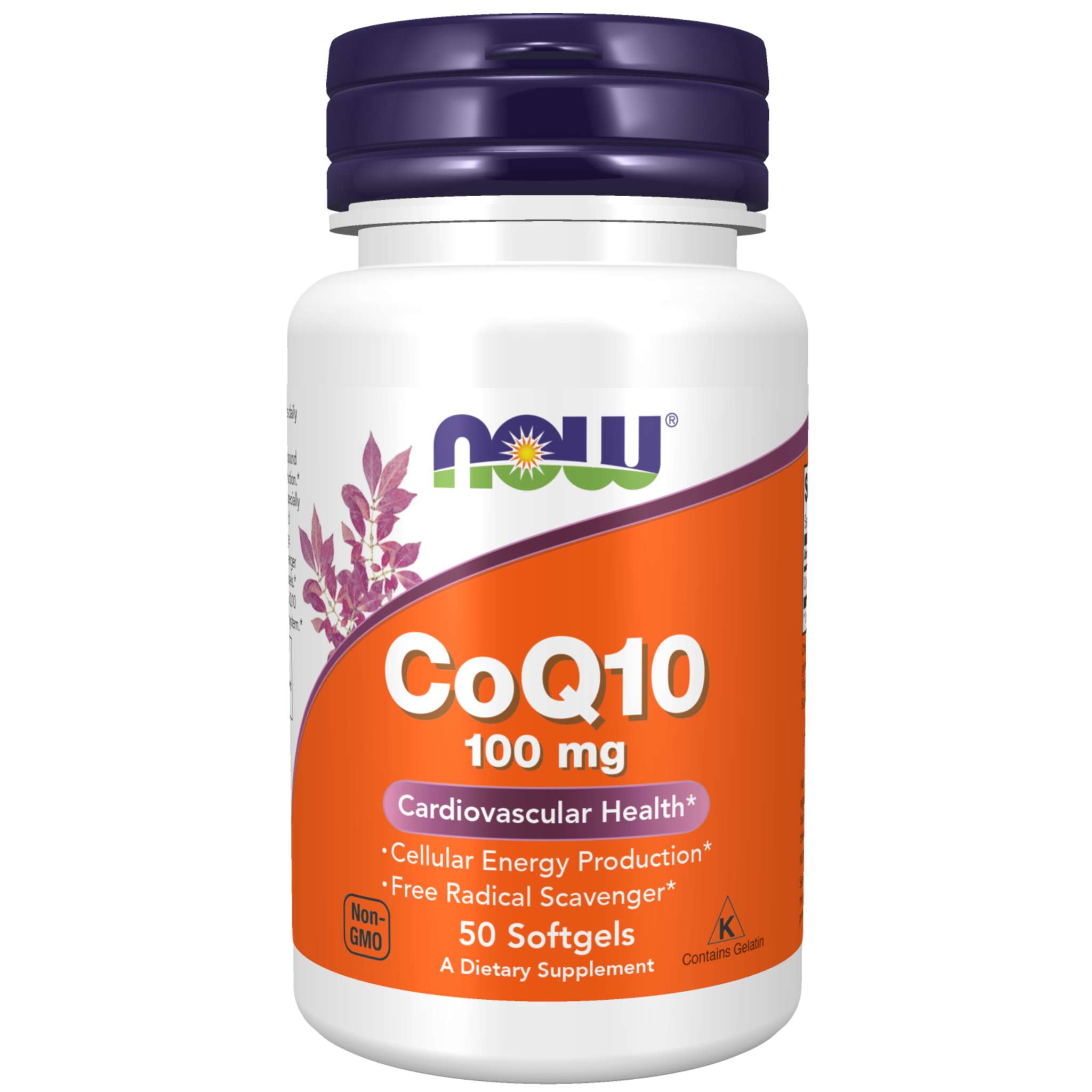 Now Foods - Coq10 100 mg W/E 30 iu