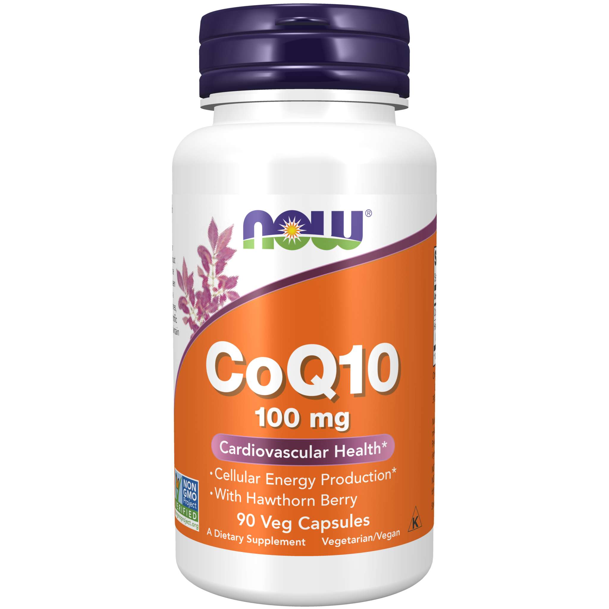 Now Foods - Coq10 100 mg W/Hawthorn
