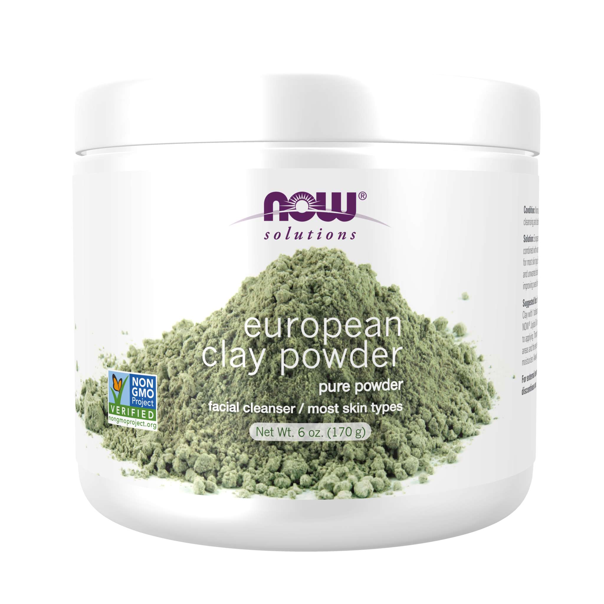 Now Foods - European Clay French Green Cla
