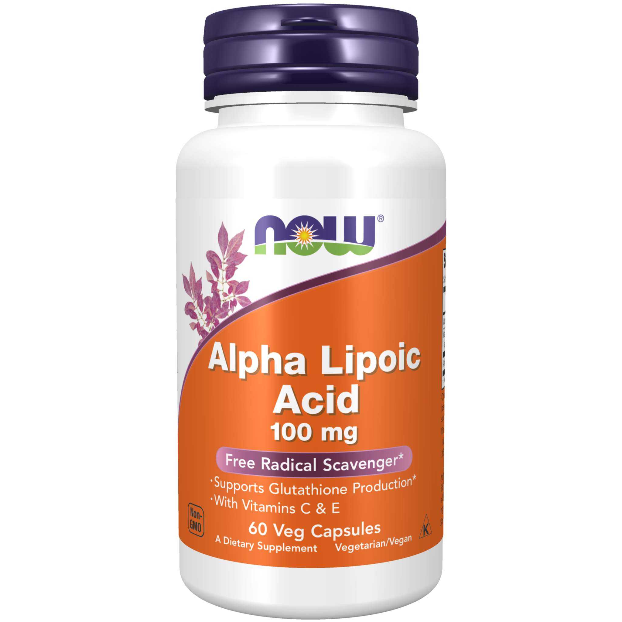 Now Foods - Lipoic Acid 100 mg Alpha