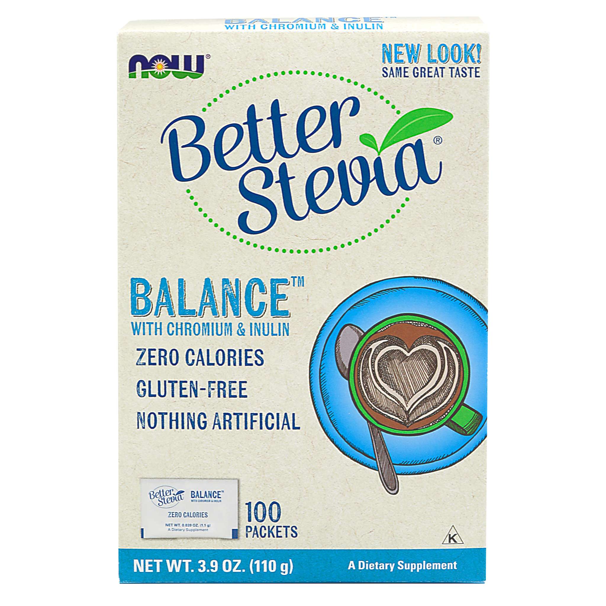 Now Foods - Stevia Better Balance Paks