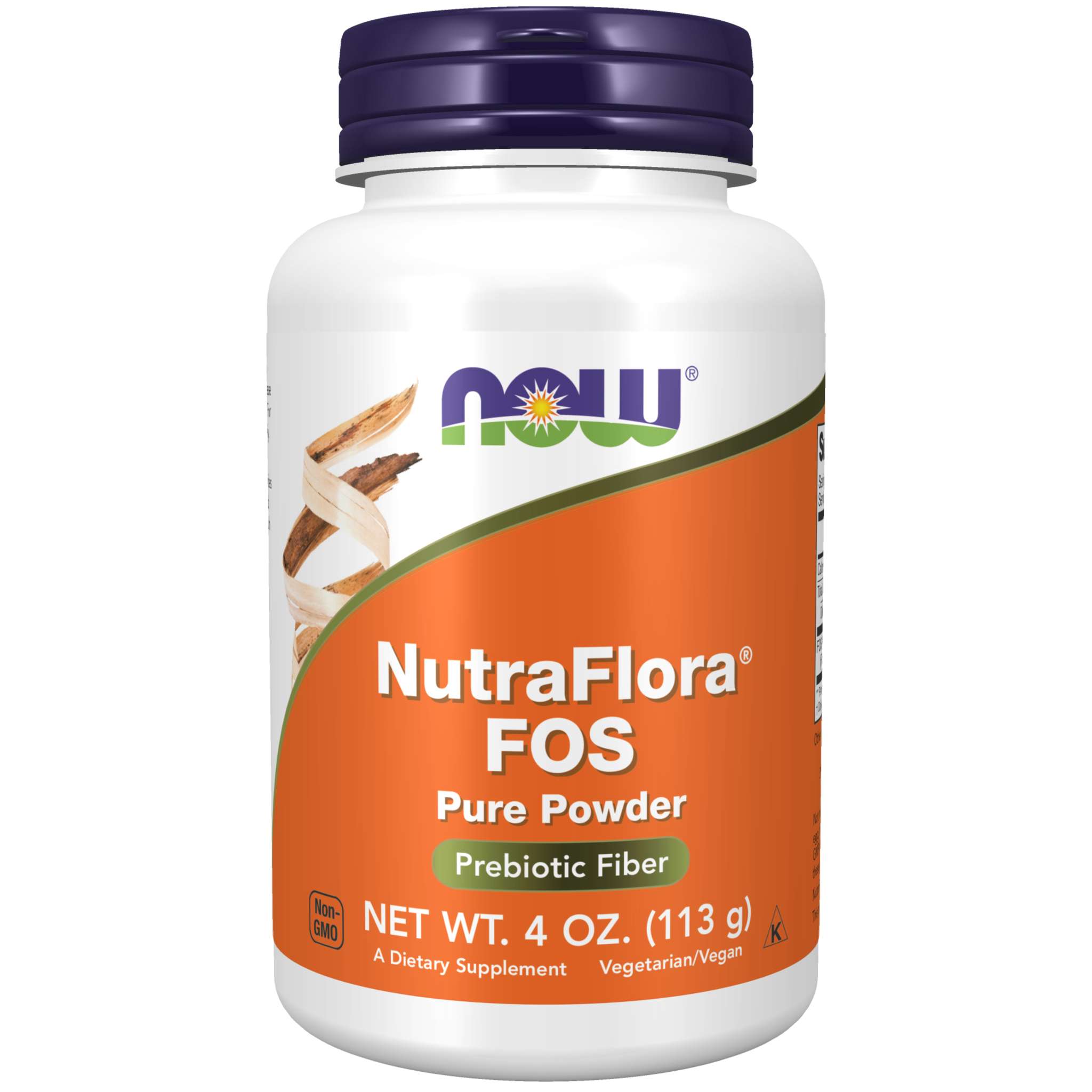 Now Foods - Nutraflora Fos powder