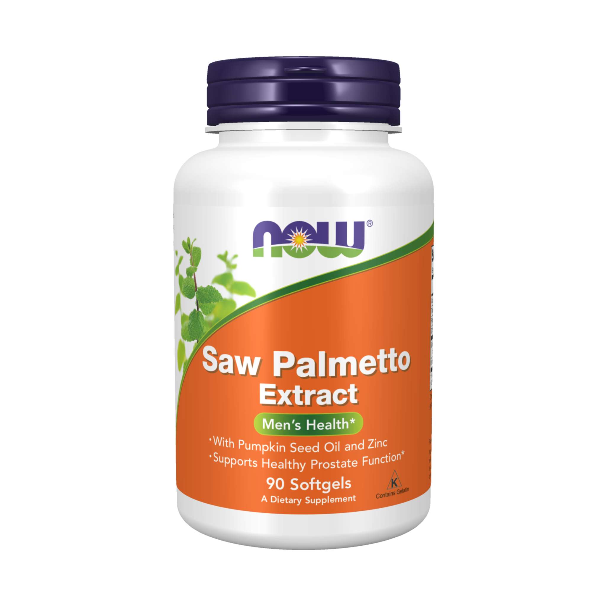 Now Foods - Saw Palm Ext W/Zinc/Pumpkin Se