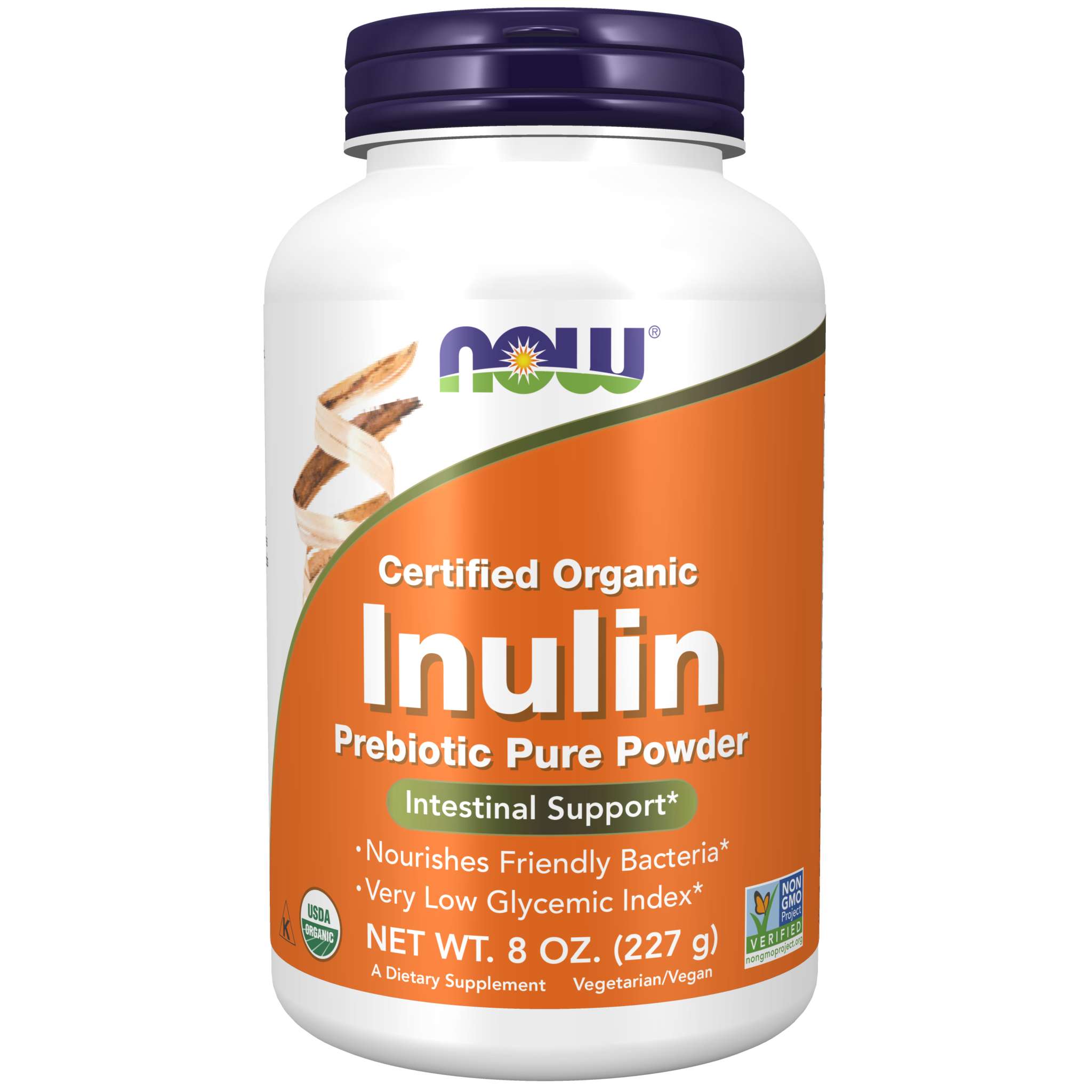 Now Foods - Inulin Pre Biotic With Fos
