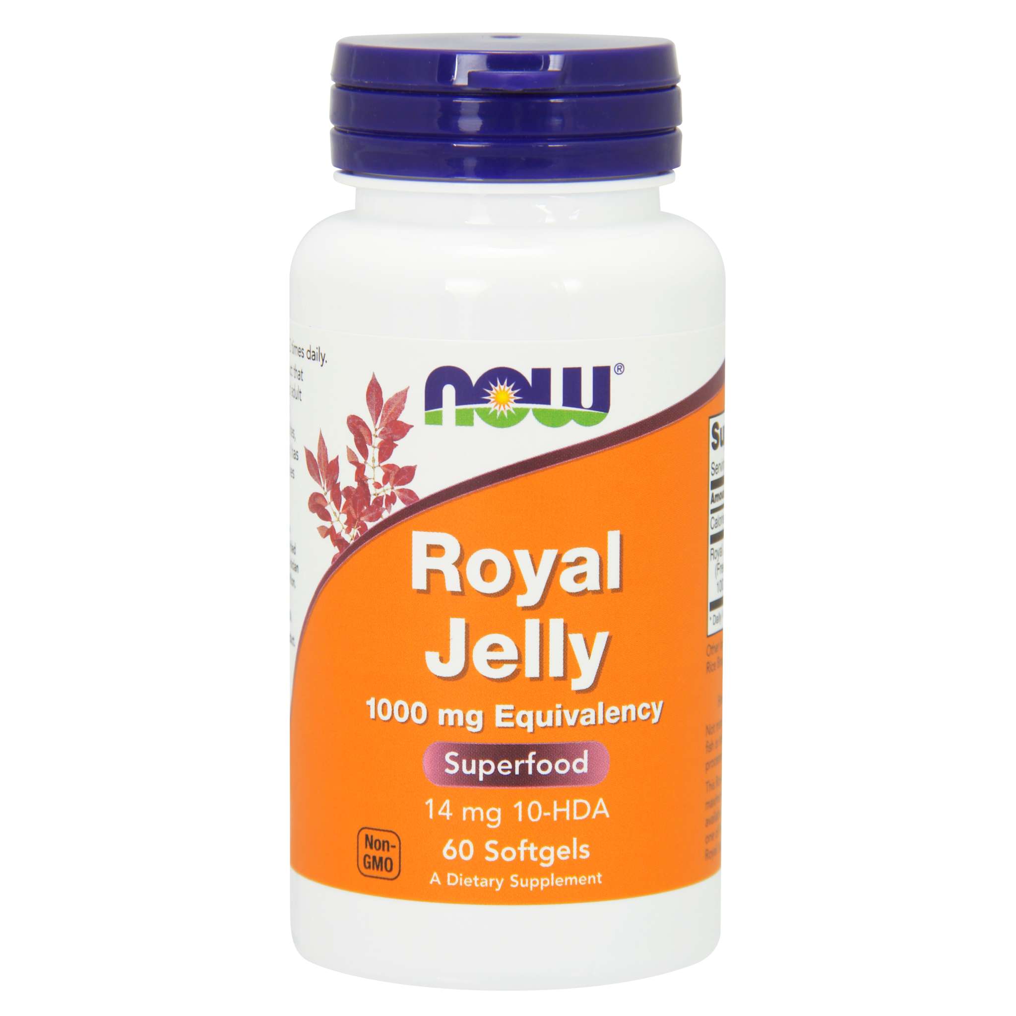 Now Foods - Royal Jelly 1000 mg