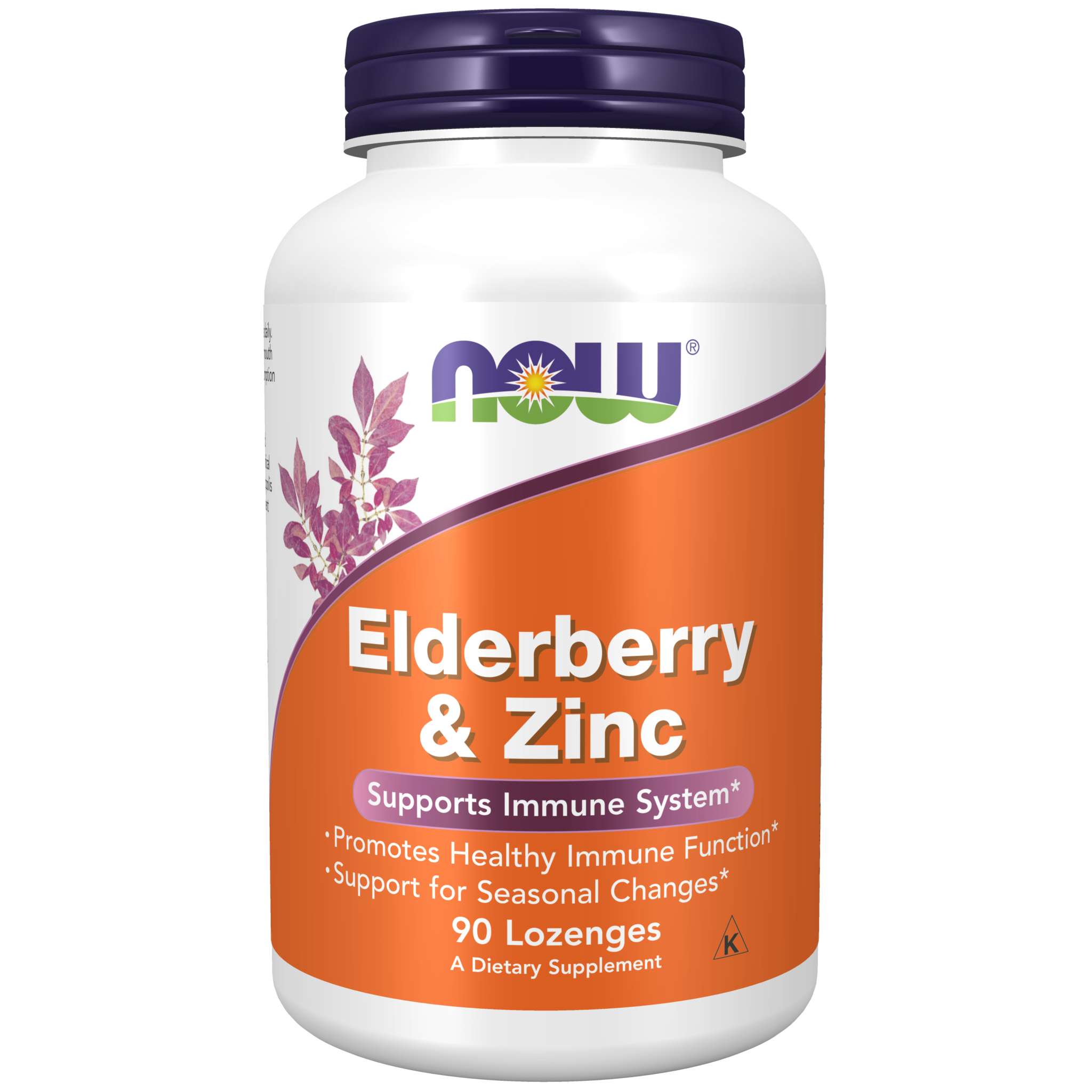 Now Foods - Elderberry & Zinc W/C Pro/Ech