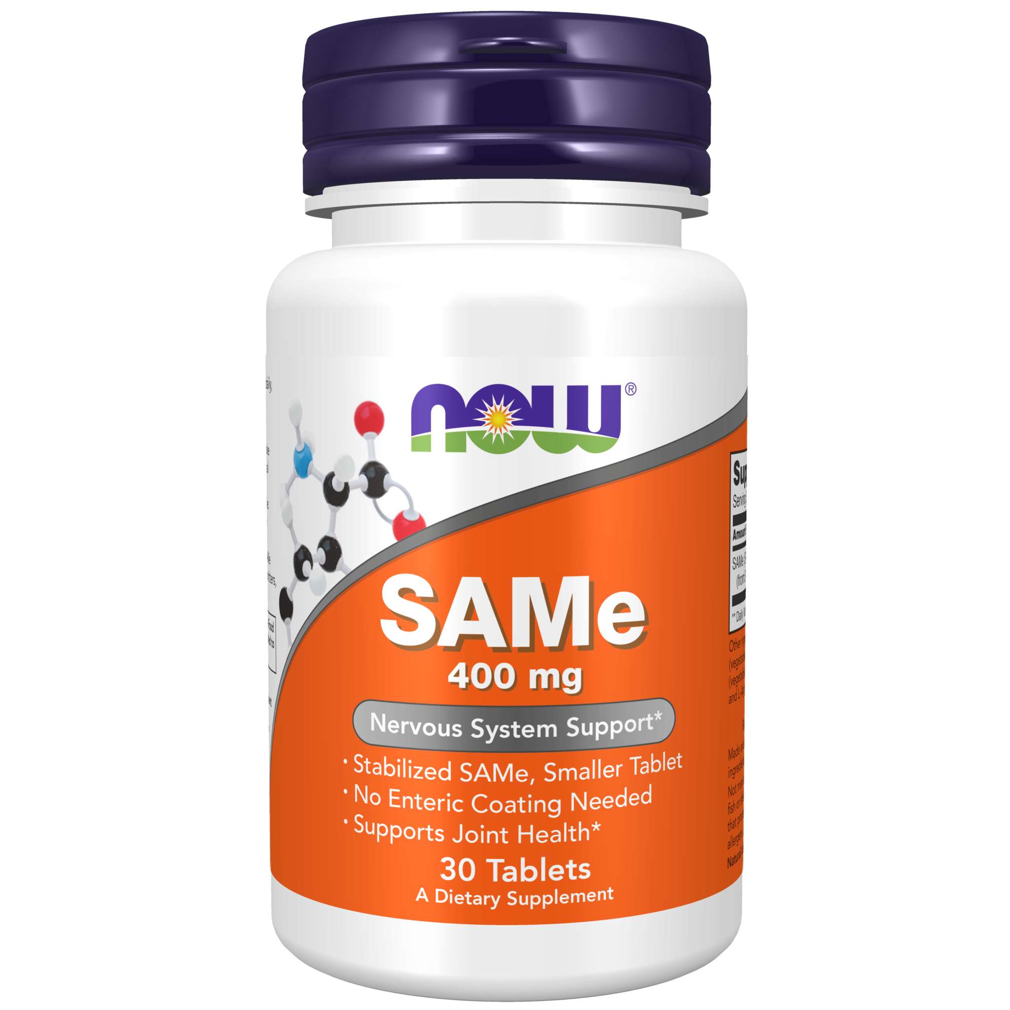 Now Foods - Sam E 4x 800/400 Enteric Coate