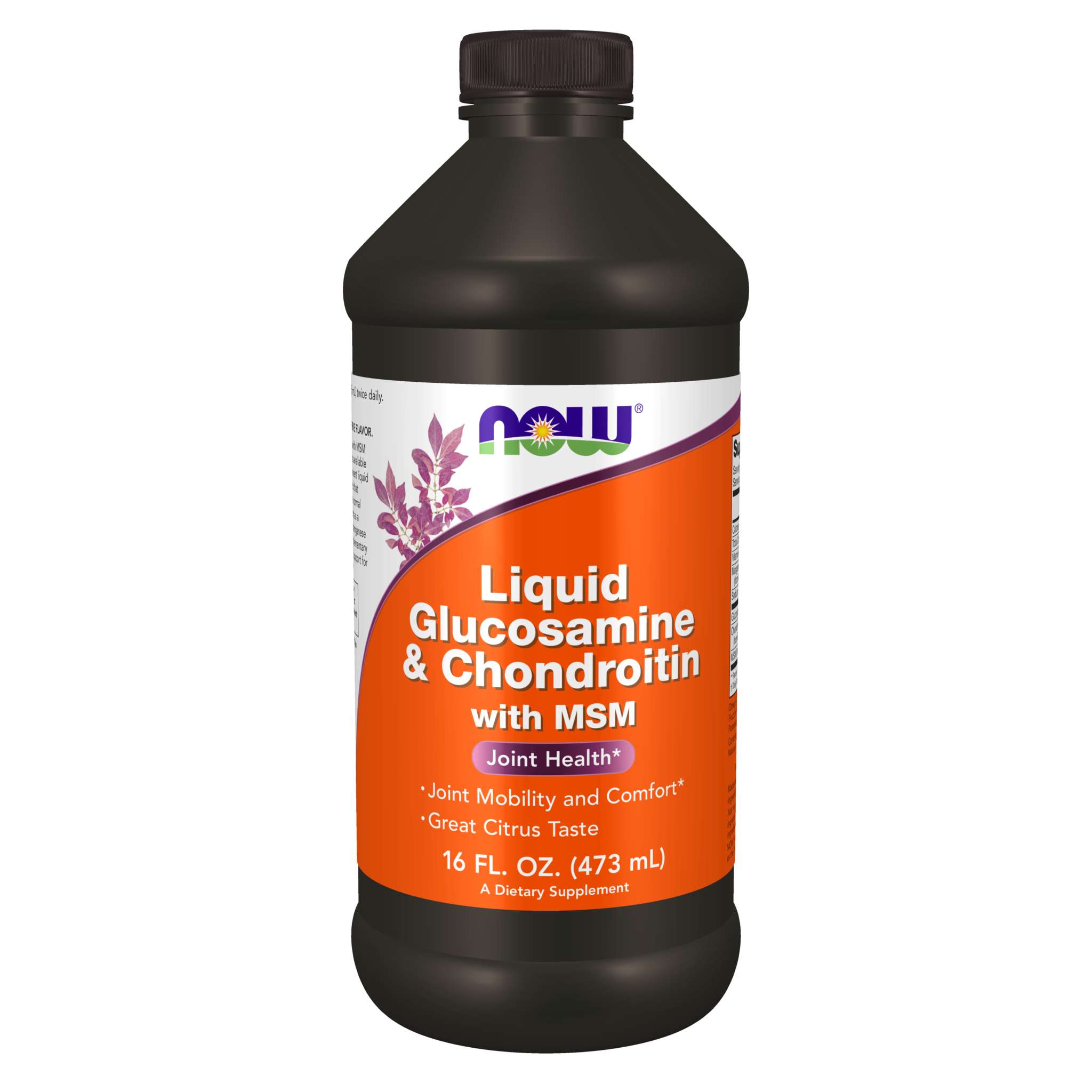 Now Foods - Glucos Chond Msm liq