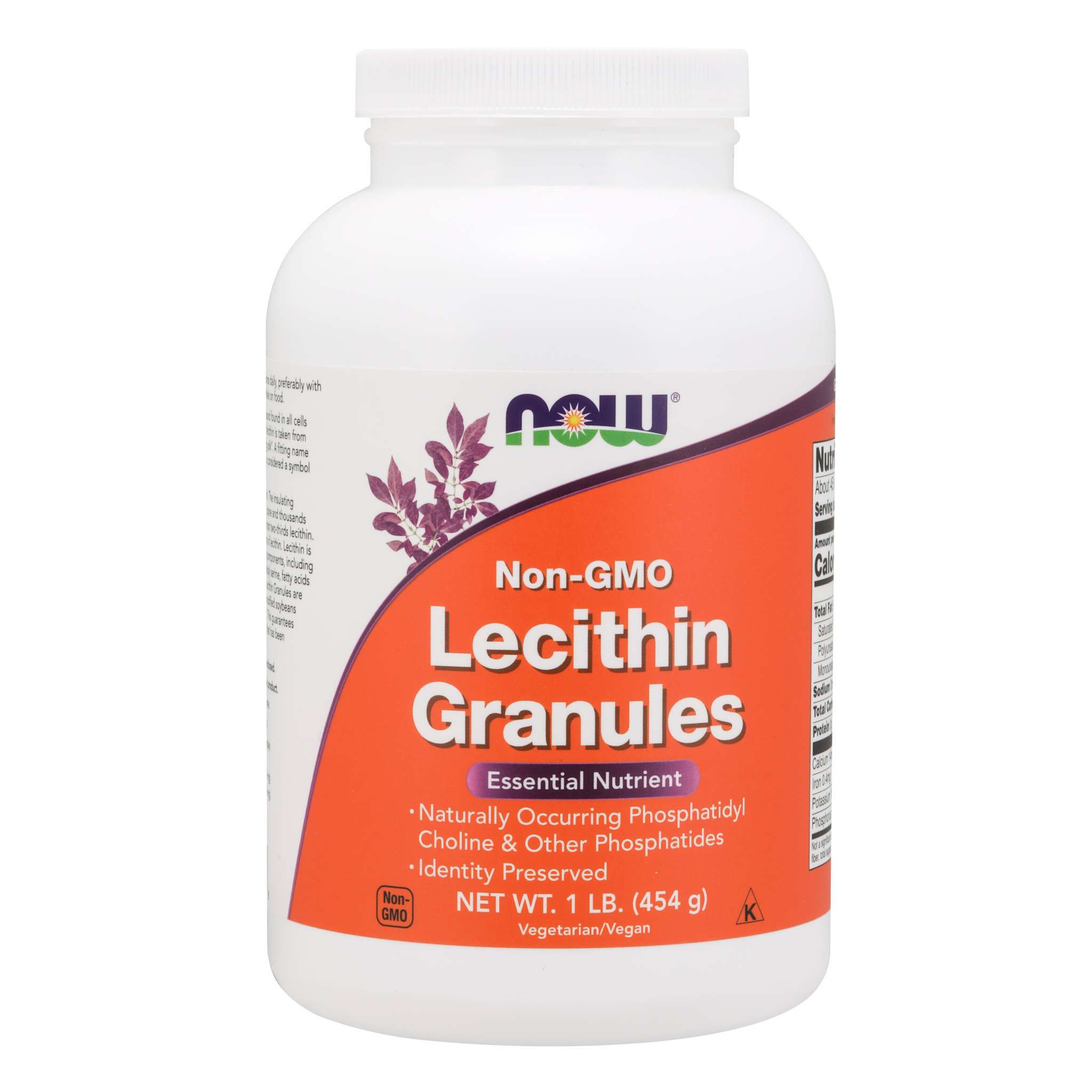 Now Foods - Lecithin ** Disc*Granu Non Gmo