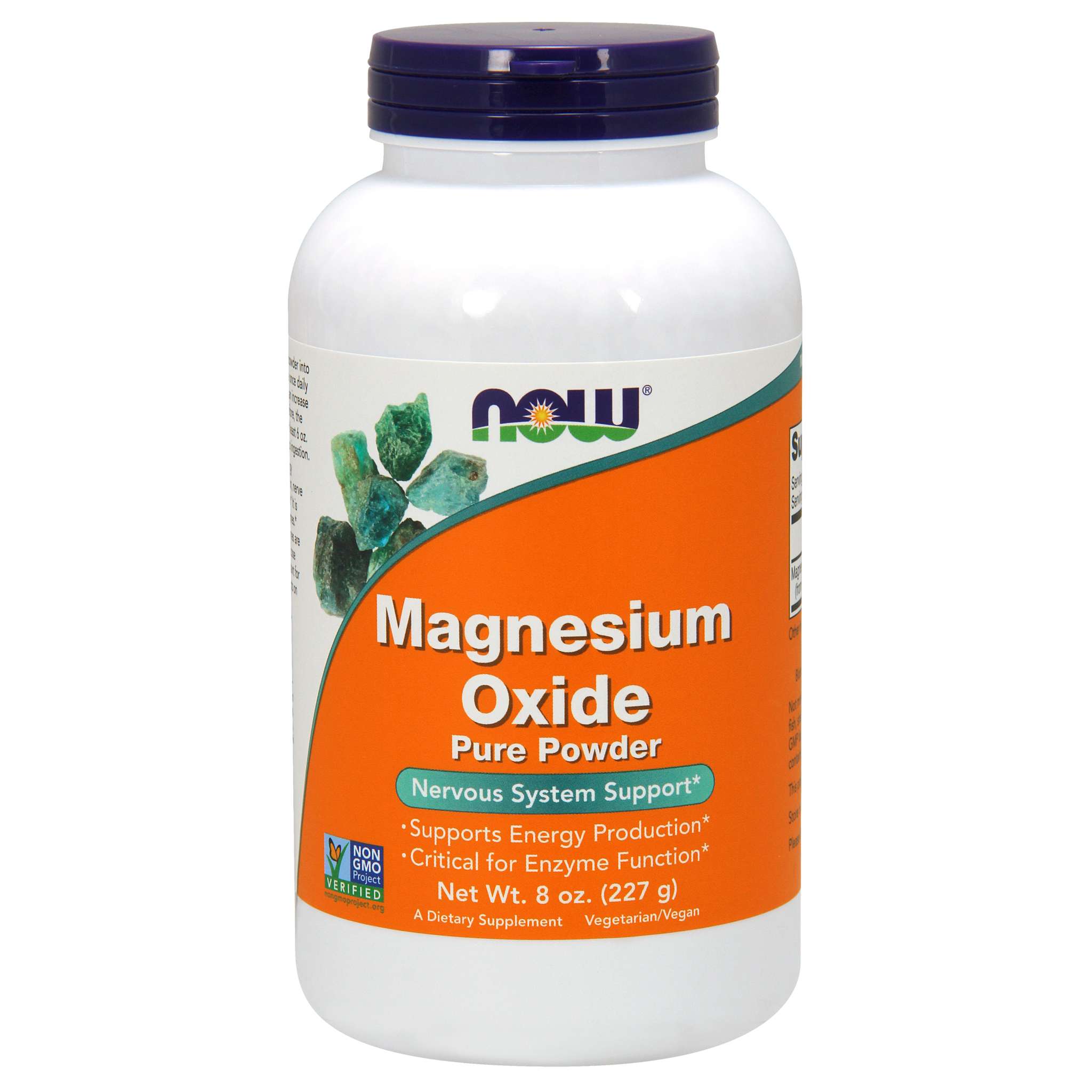 Now Foods - Magnesium Oxide powder