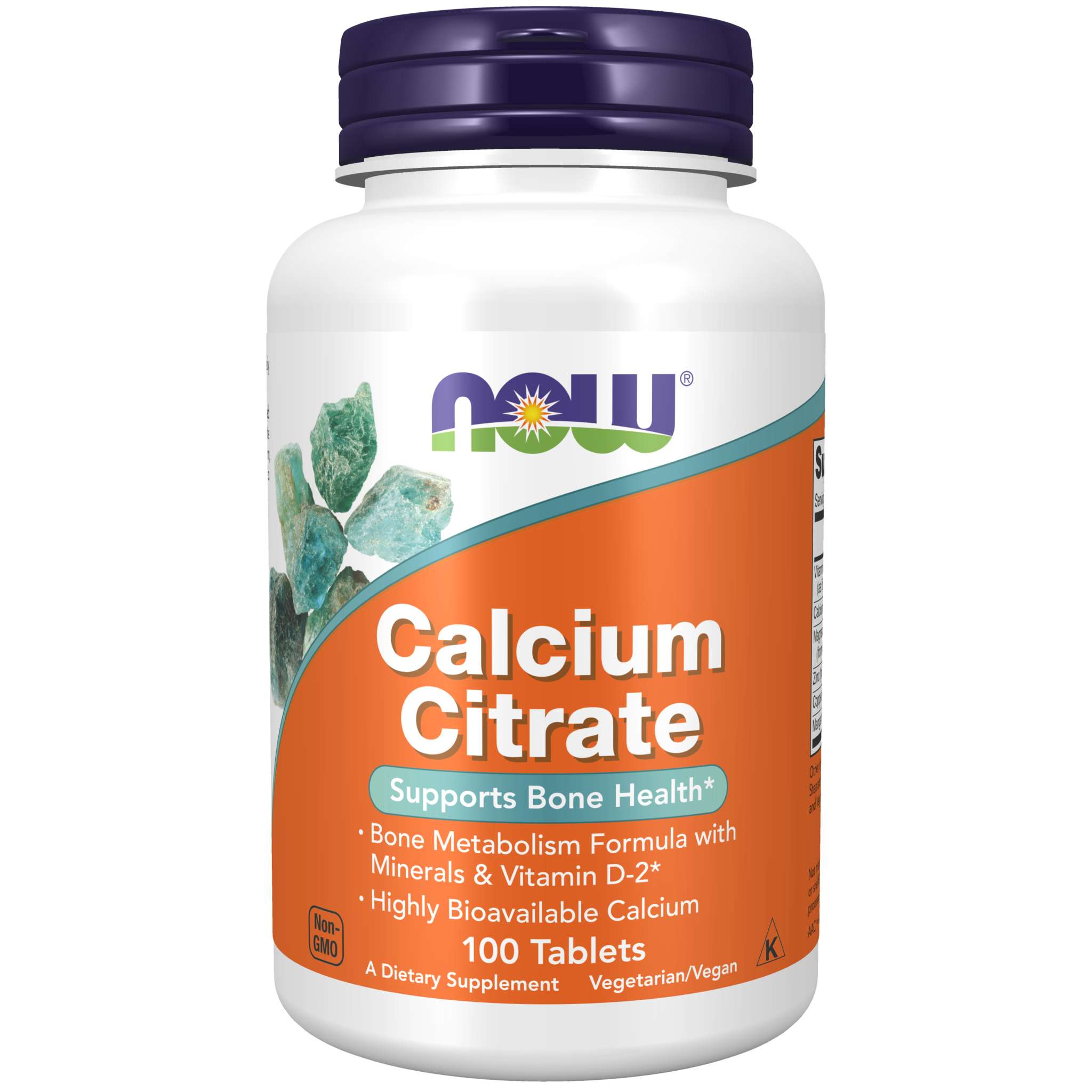 Now Foods - Calcium Citrate Veg