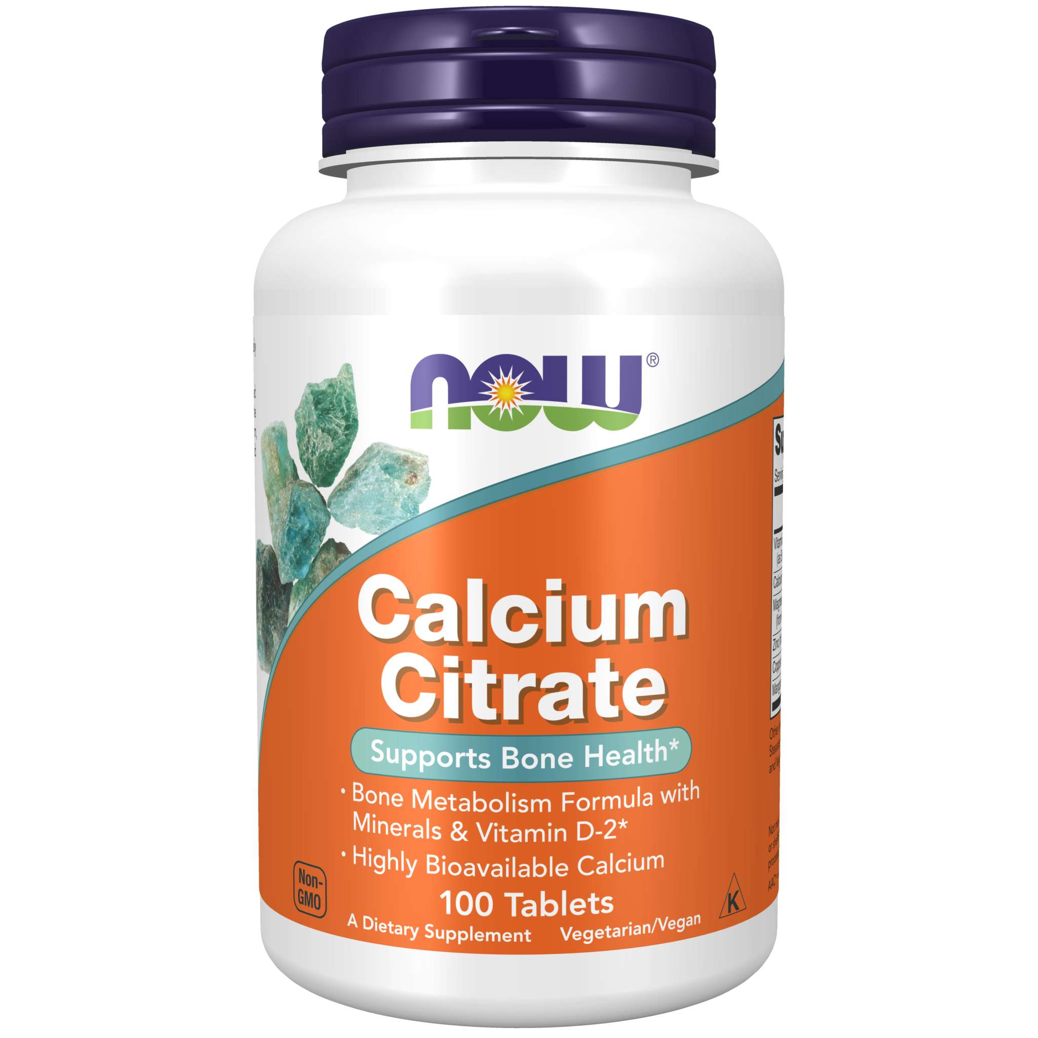 Now Foods - Calcium Citrate Veg