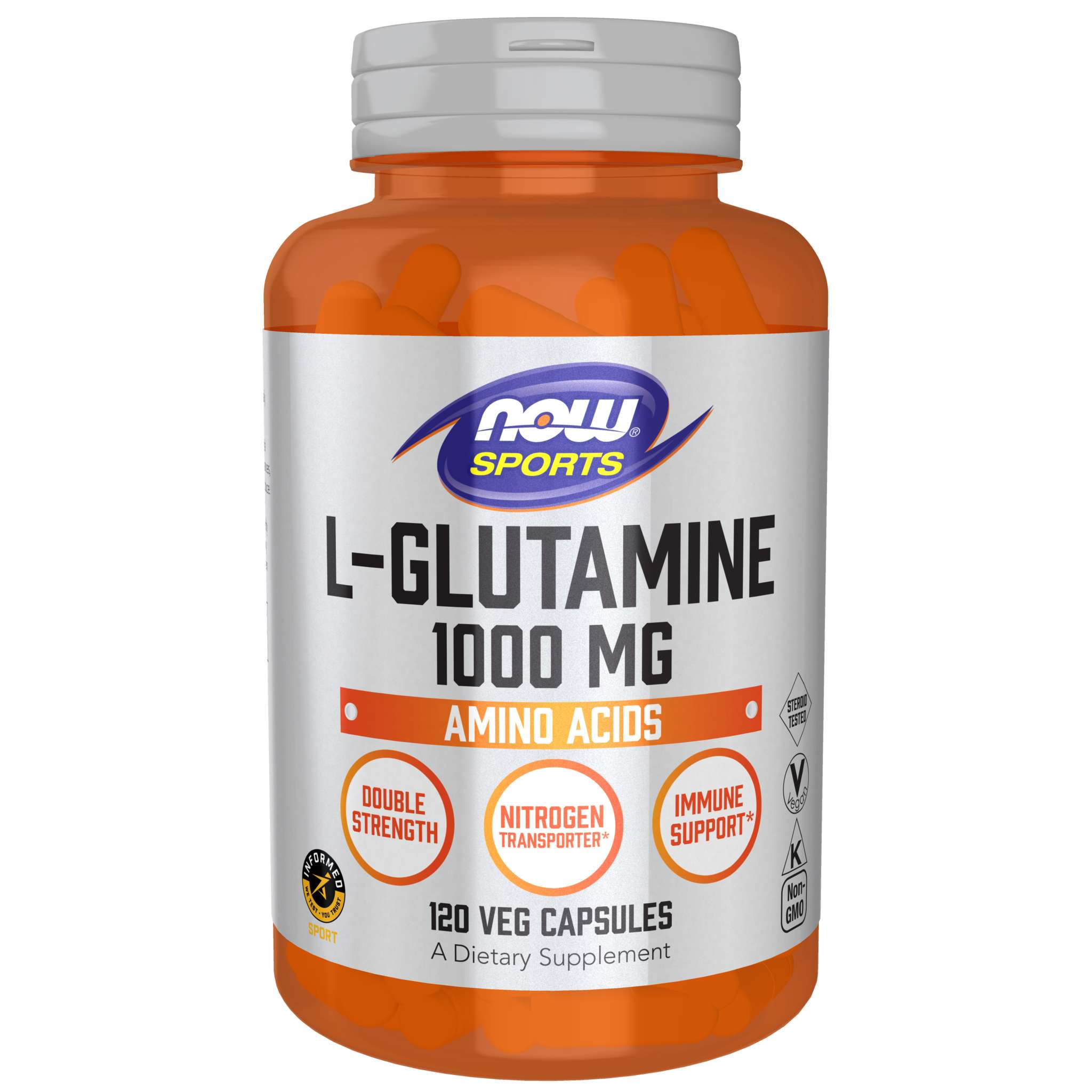 Now Foods - Glutamine 1000 mg