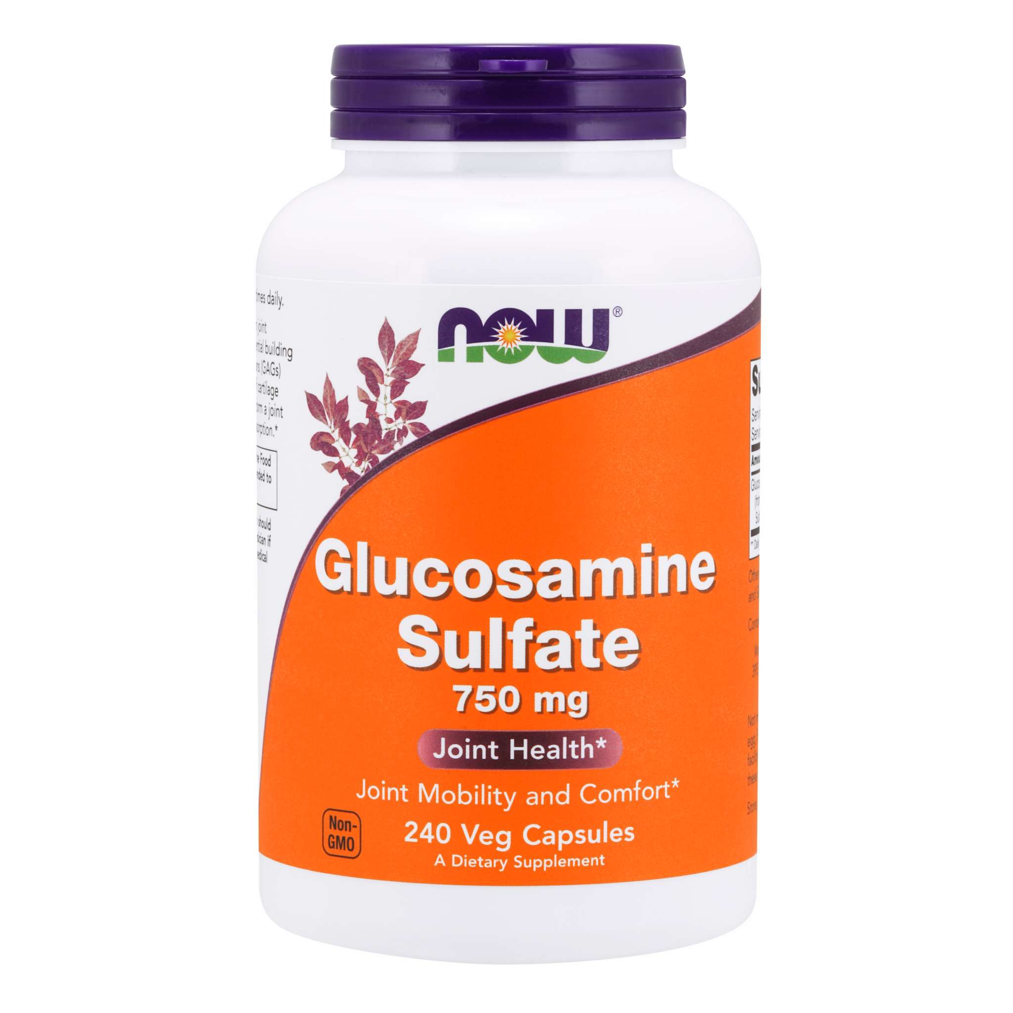Now Foods - Glucosamine Sulfate 750 mg