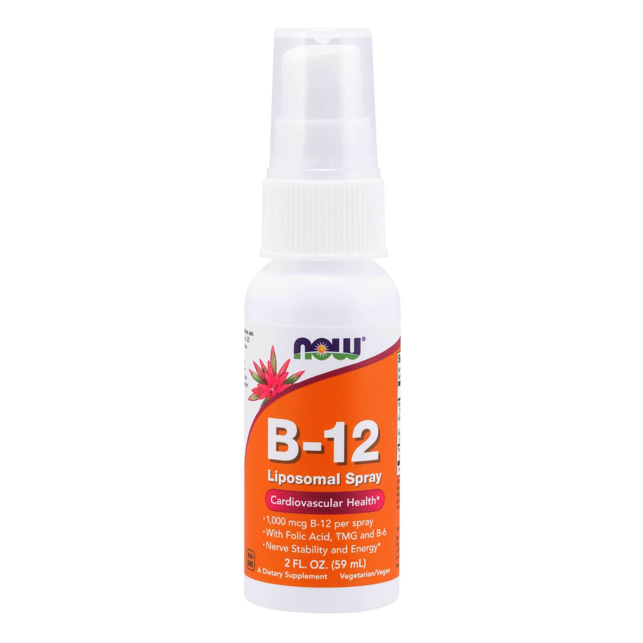 Now Foods - B12 Lipospray