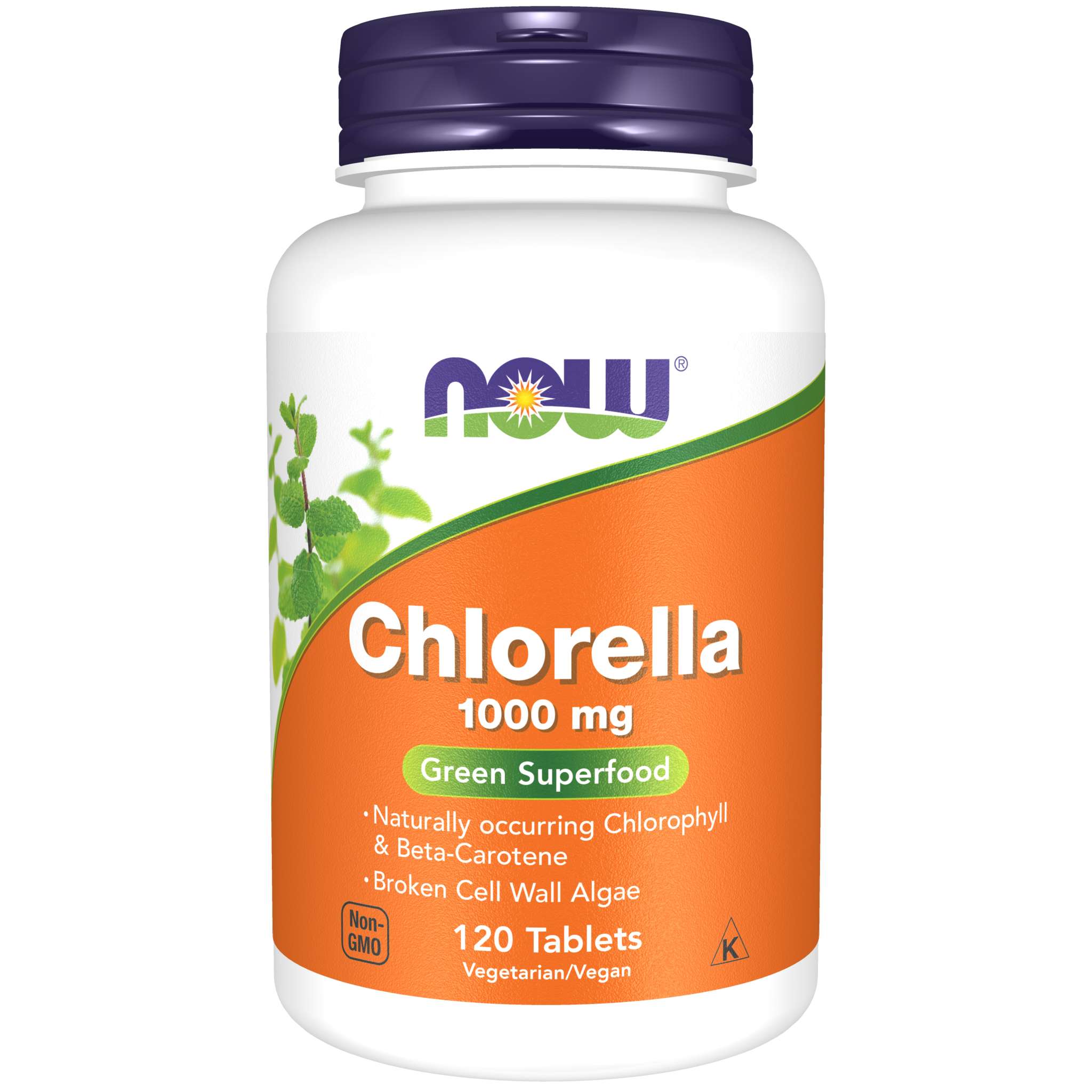 Now Foods - Chlorella 1000 mg