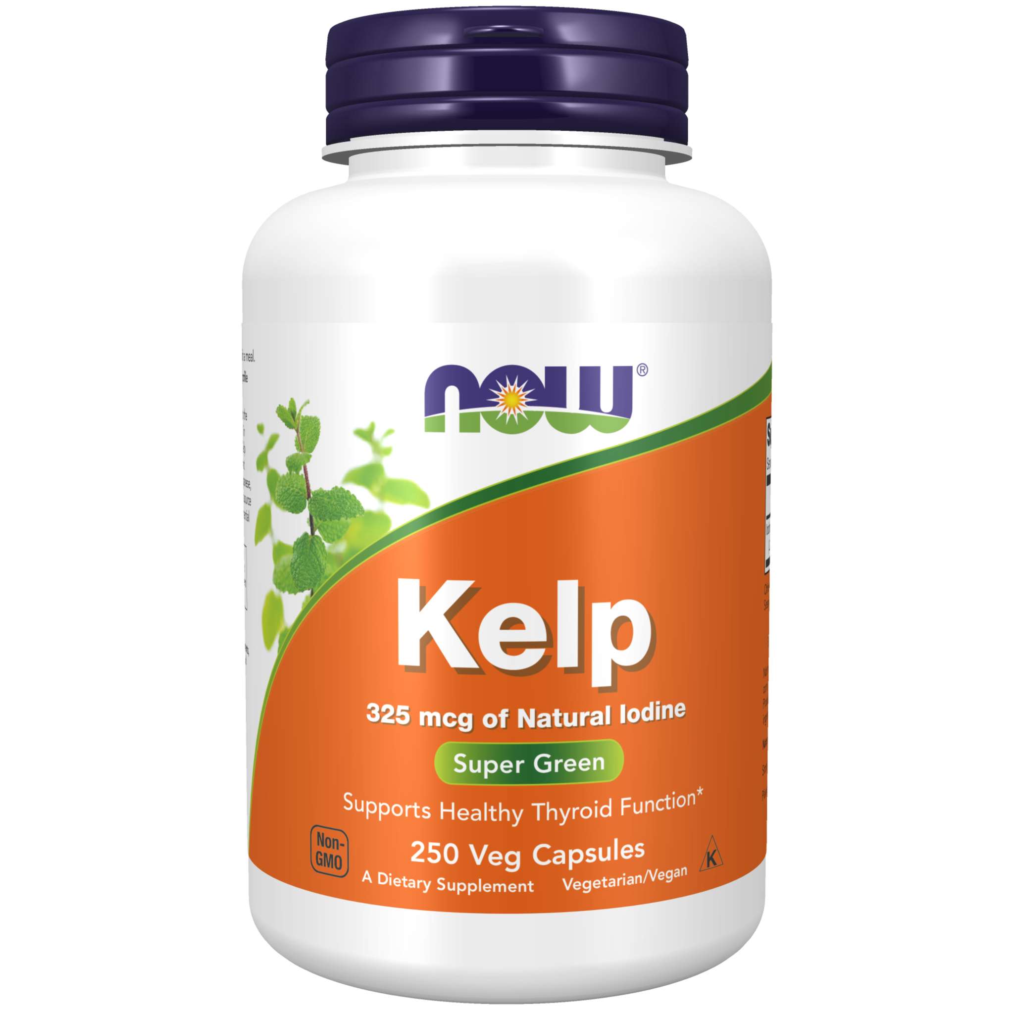 Now Foods - Kelp 325 mcg