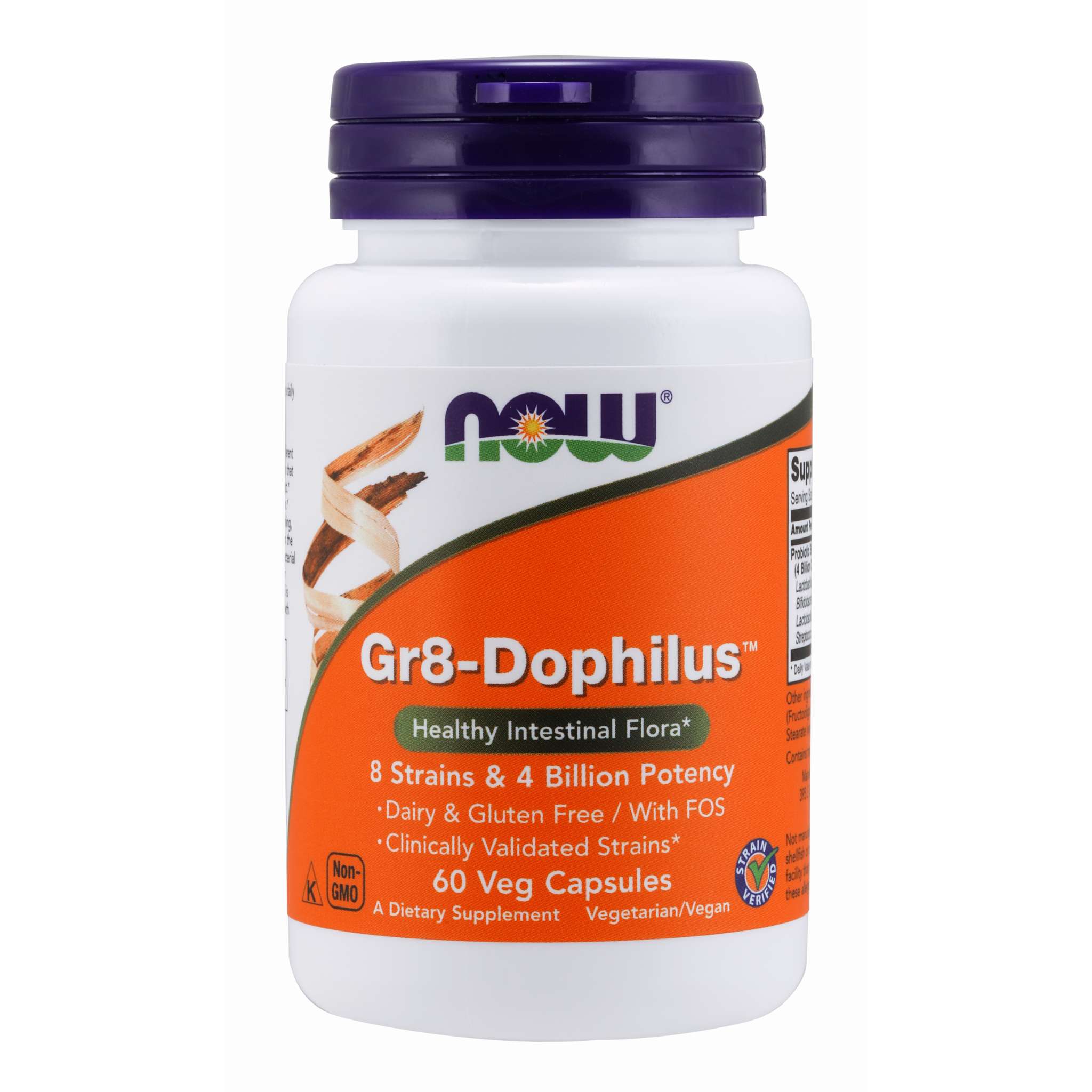 Now Foods - Gr 8-Dophilus