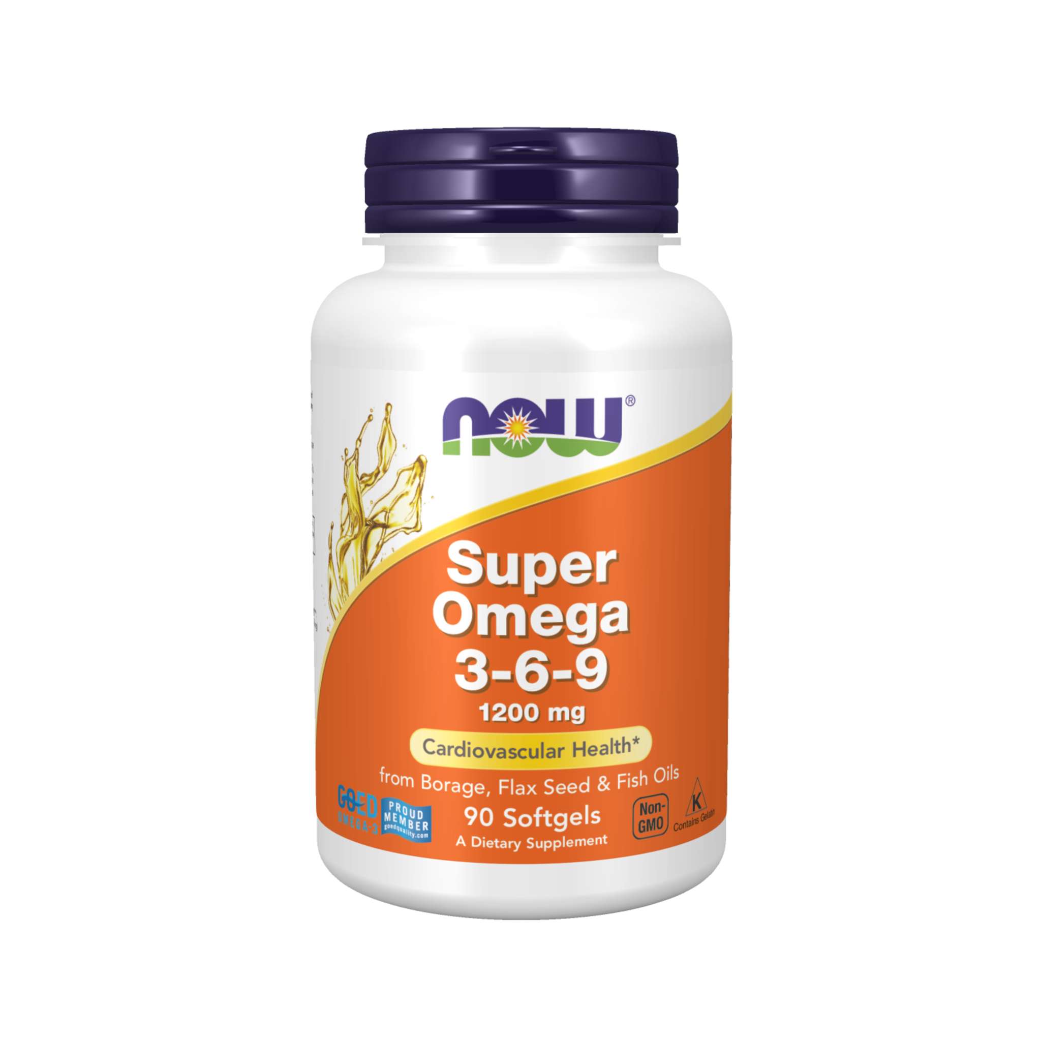 Now Foods - Omega 3 6 9 Super 1200 mg
