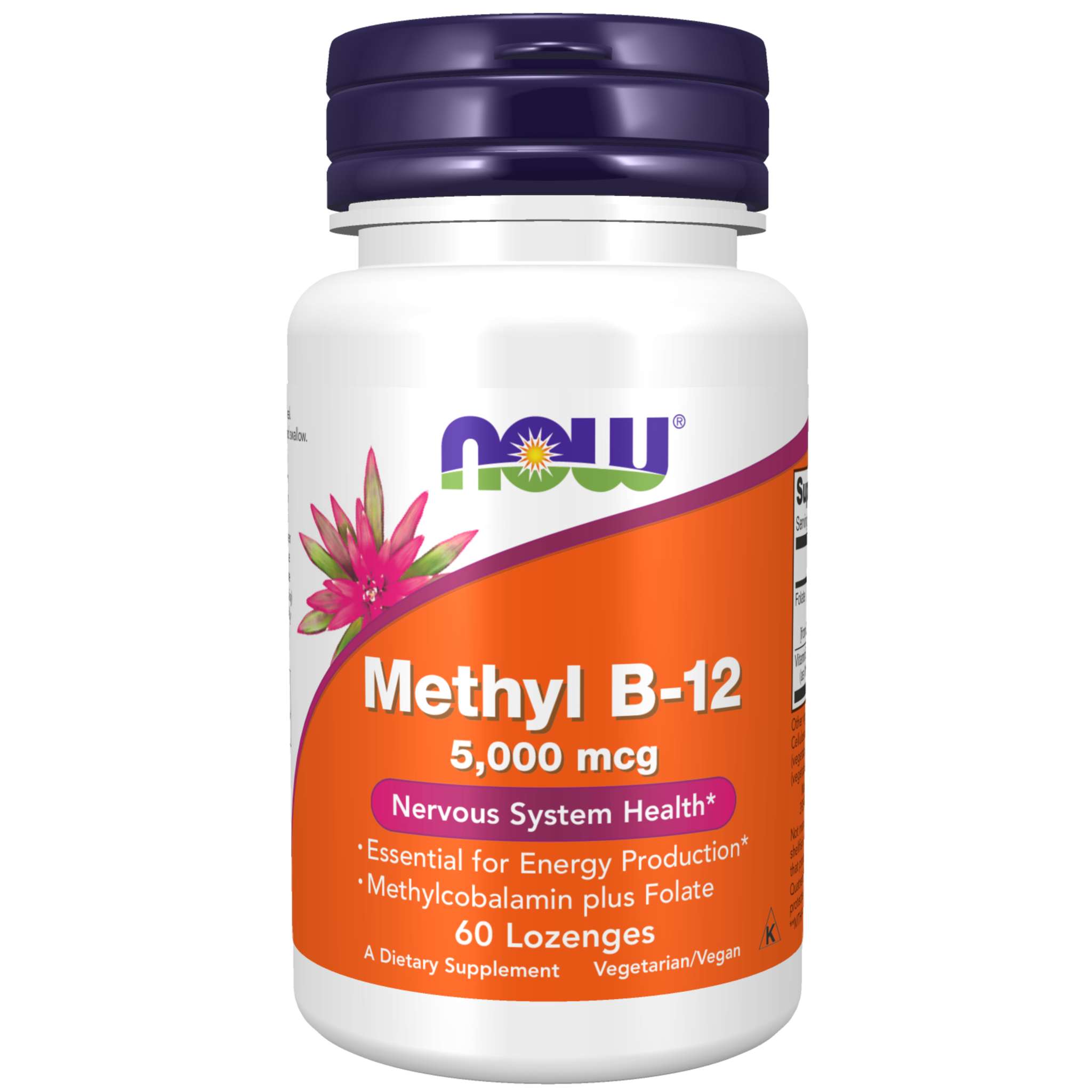 Now Foods - B12 5000 mcg Methyl