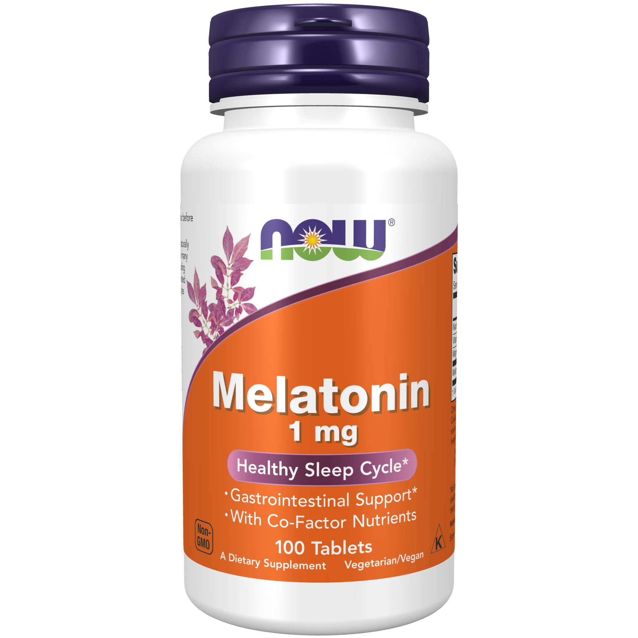 Now Foods - Melatonin 1 mg Two Stage Relea