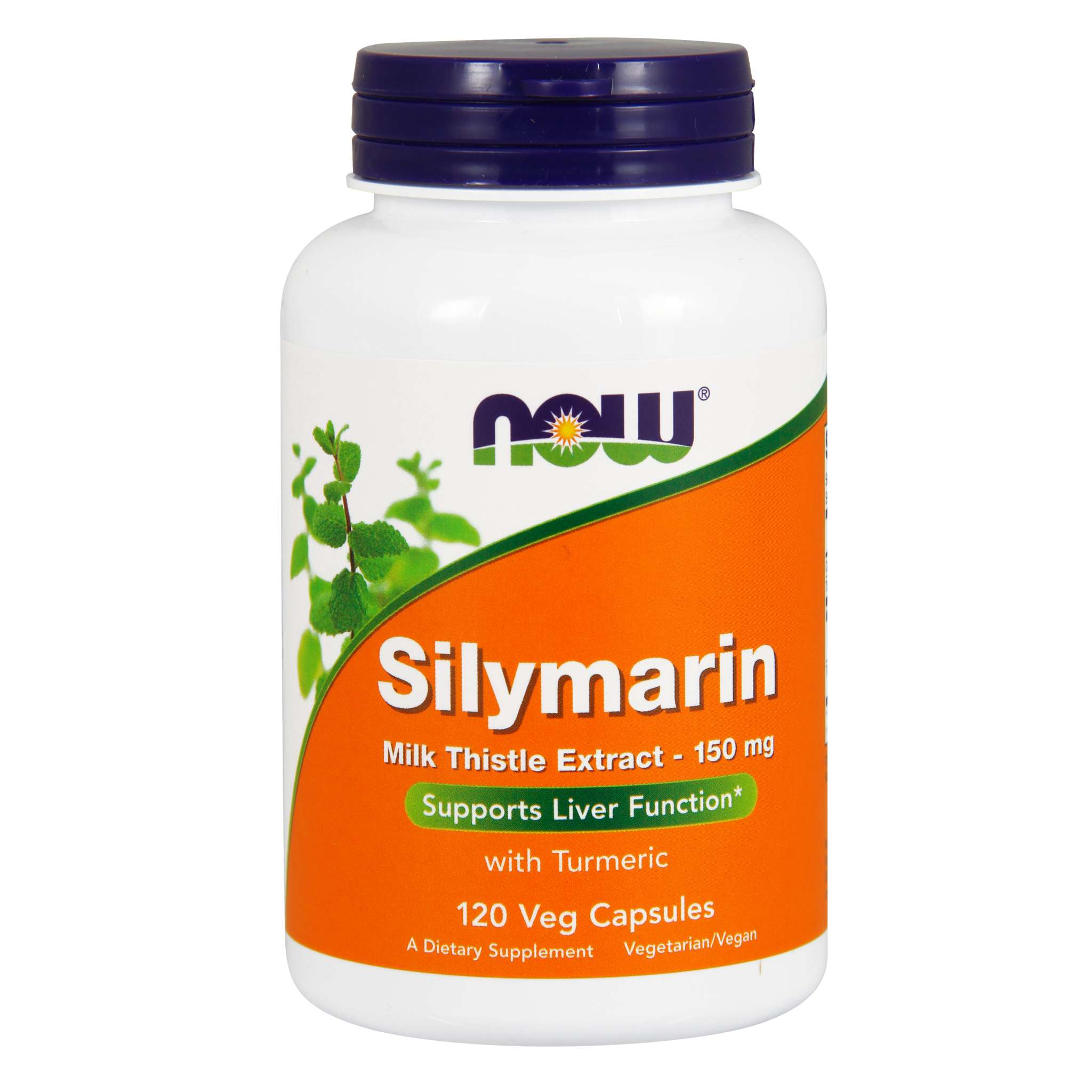 Now Foods - Silymarin 150 mg