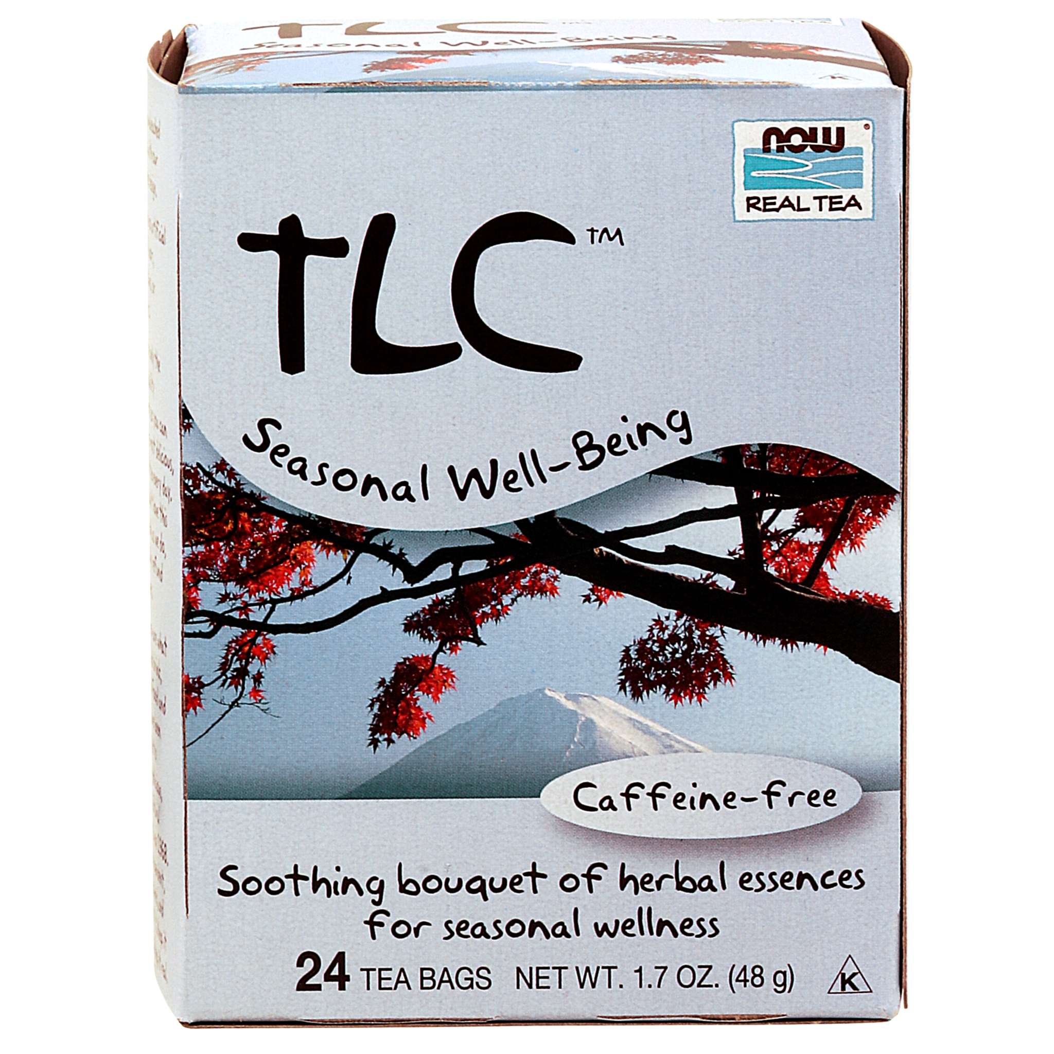 Now Foods - Tlc Tea Bags Caff Free