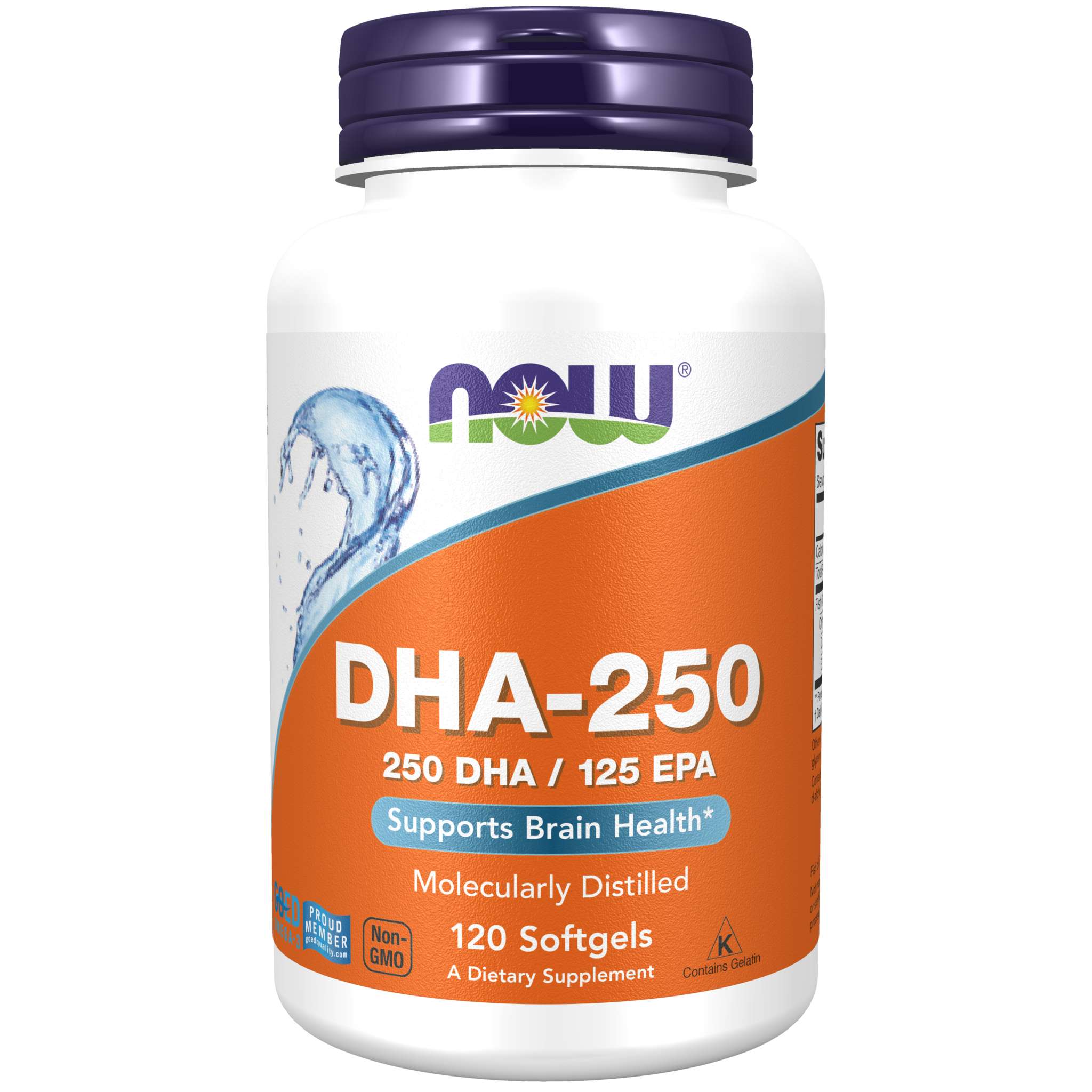 Now Foods - Dha 250 Dha (250 mg Epa 100 mg