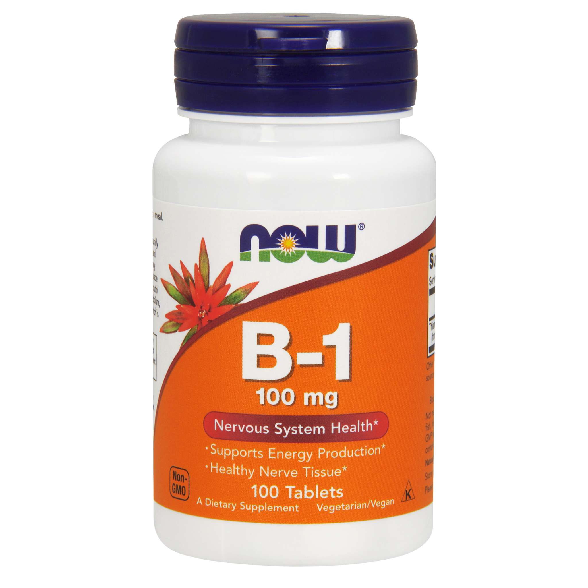 Now Foods - B1 100 mg