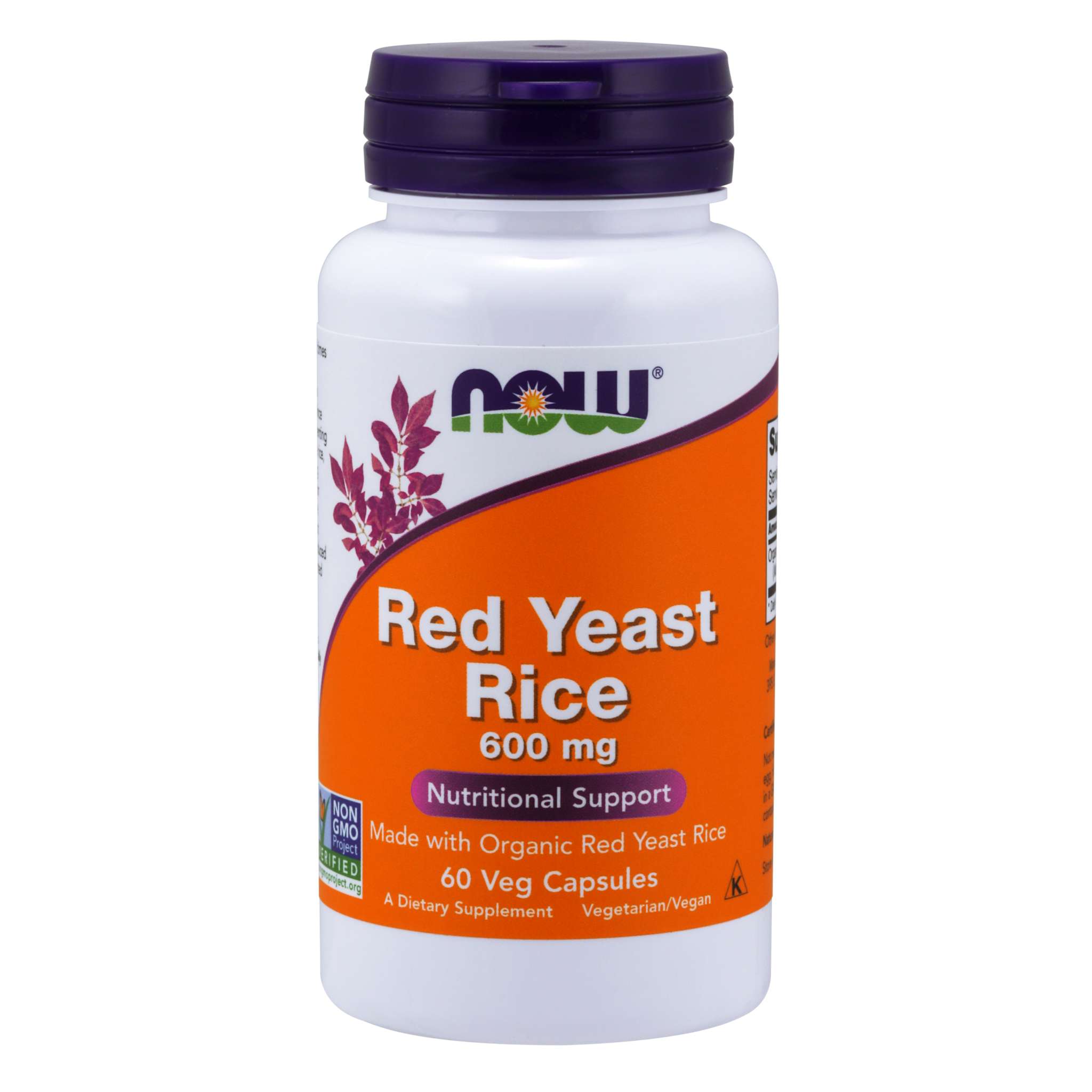 Now Foods - Red Yeast Rice 600 mg