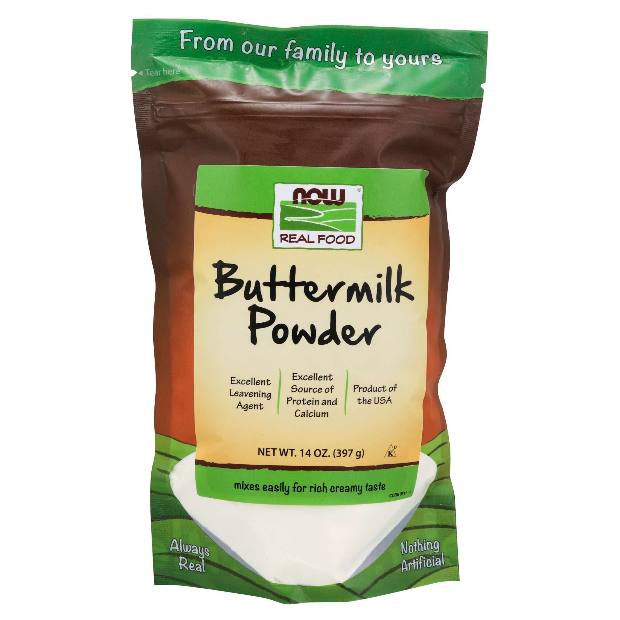 Now Foods - Buttermilk powder