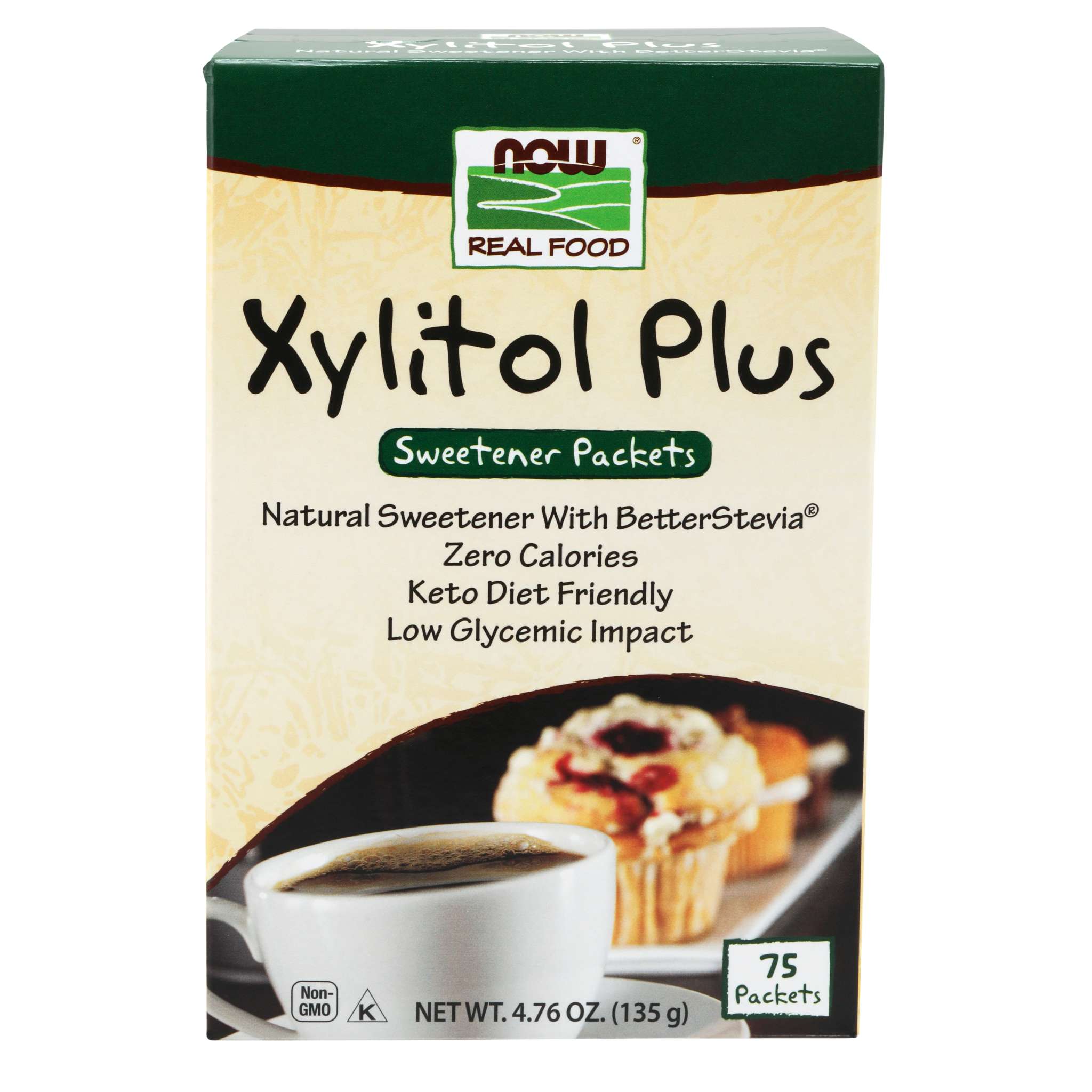 Now Foods - Xylitol Plus 75 Paks