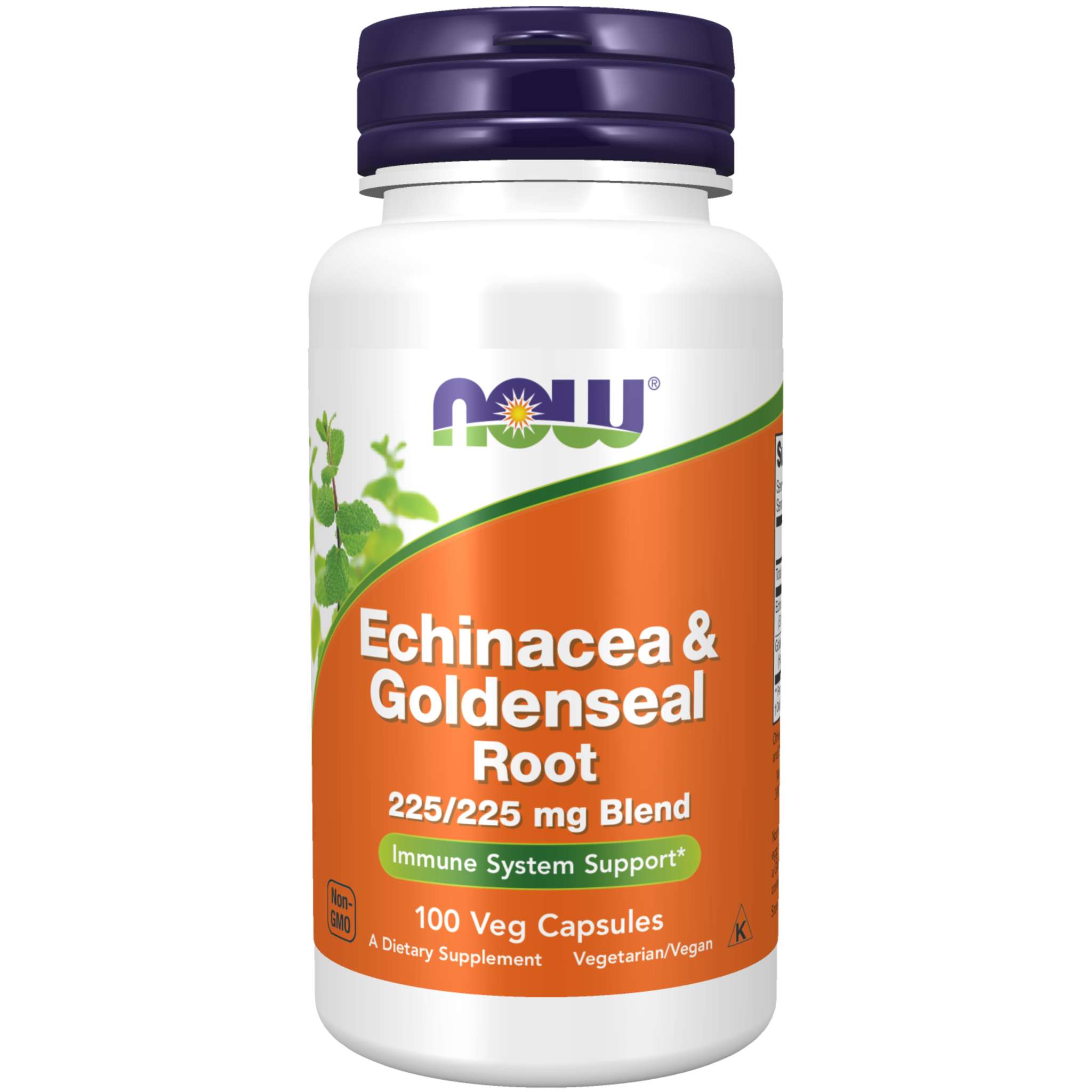 Now Foods - Echin Goldenseal Rt