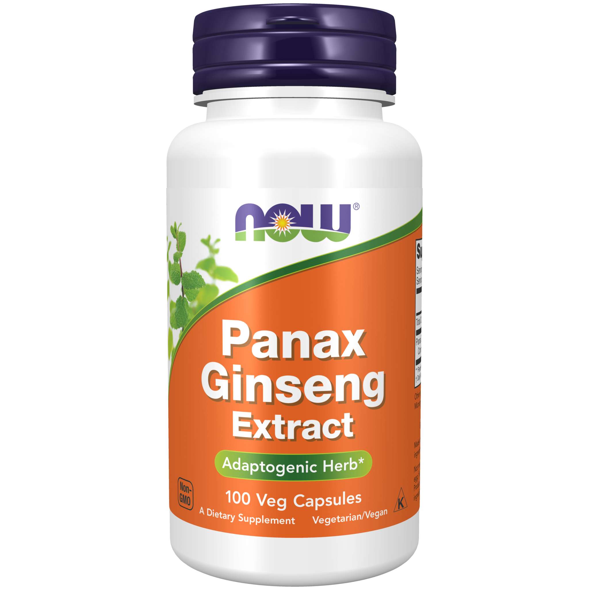 Now Foods - Ginseng Panax 520 mg