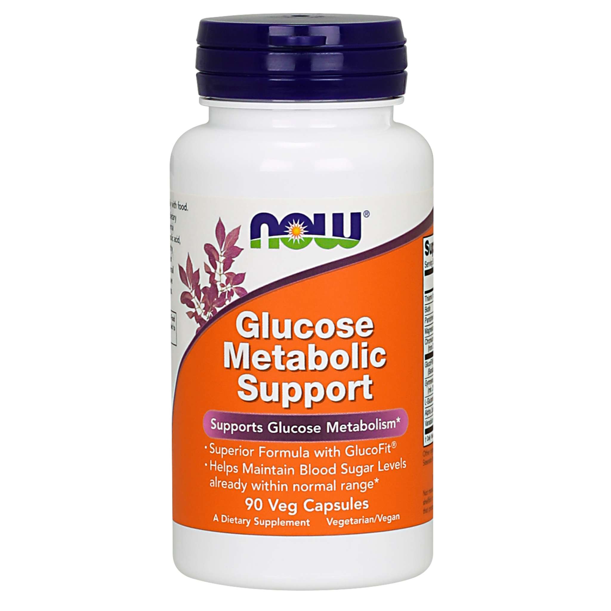 Now Foods - Glucose Metabolic Support