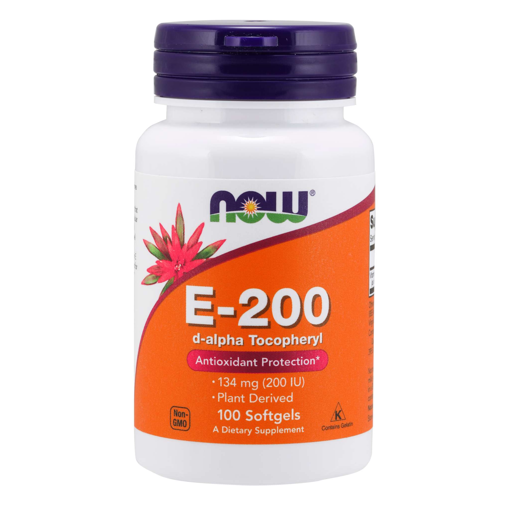 Now Foods - E 200 iu D Alpha softgel