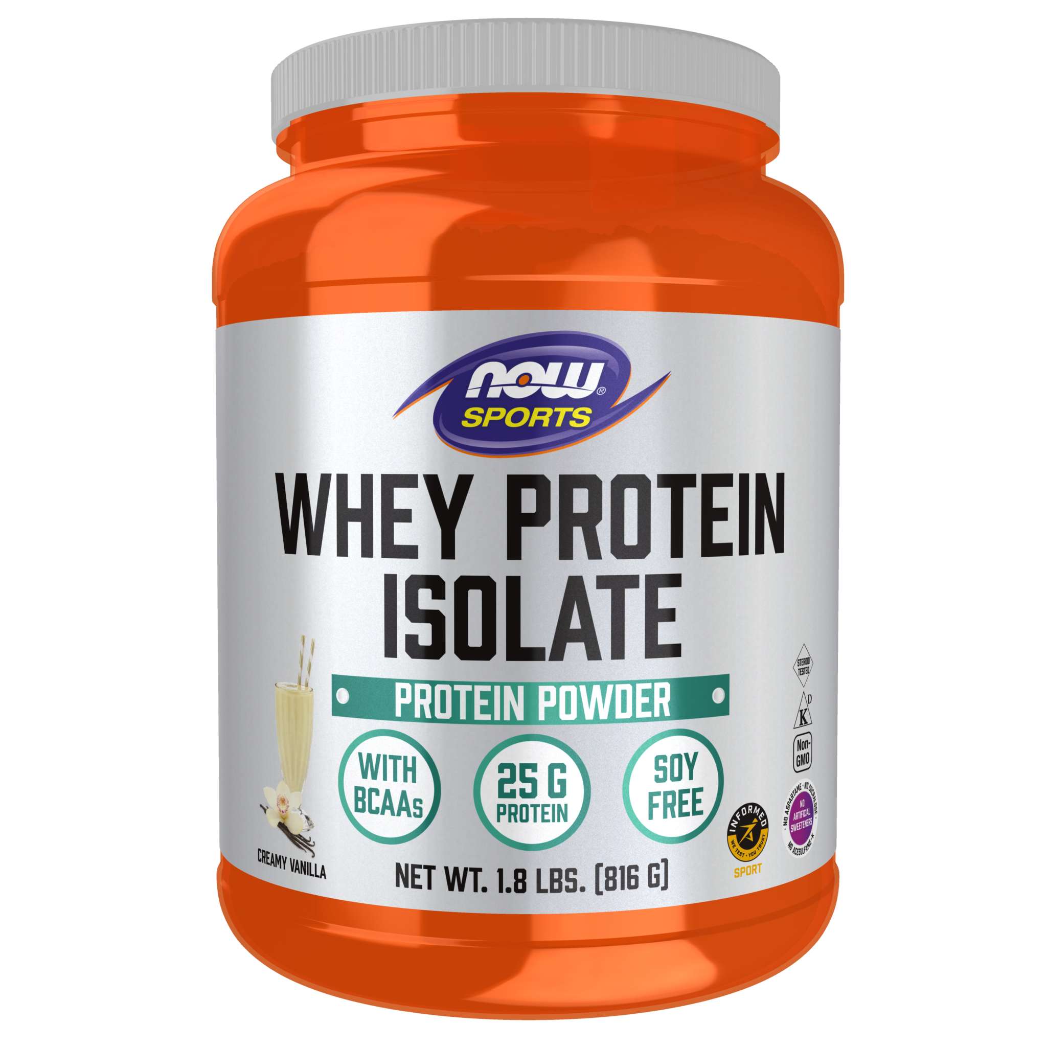 Now Foods - Whey Protein Isolate Van