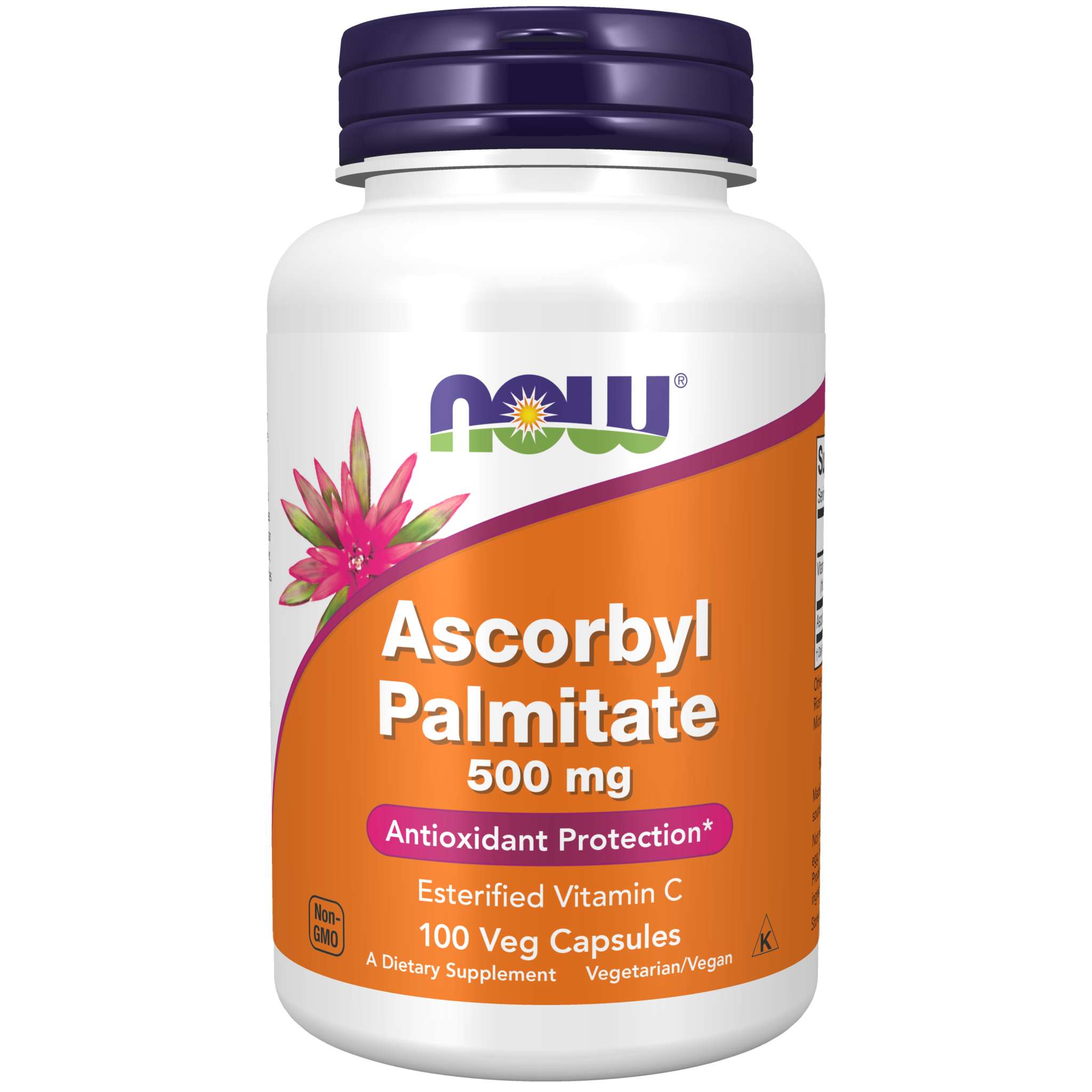Now Foods - Ascorbyl Palmitate 500 mg