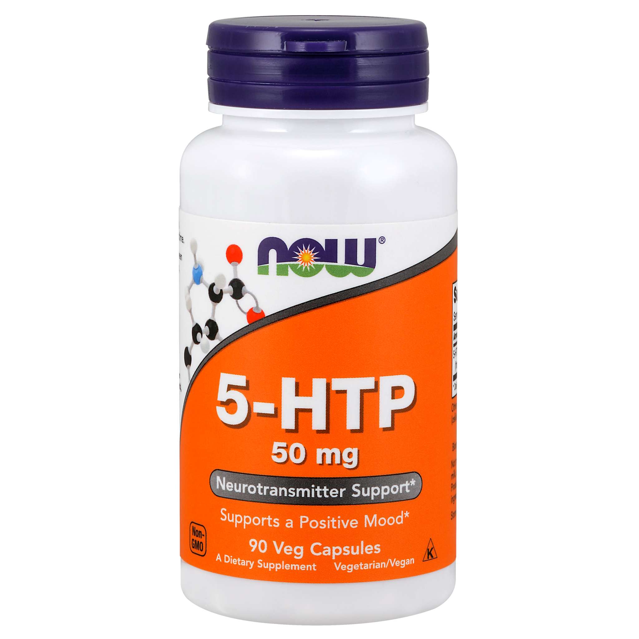 Now Foods - 5 HTP 50 mg