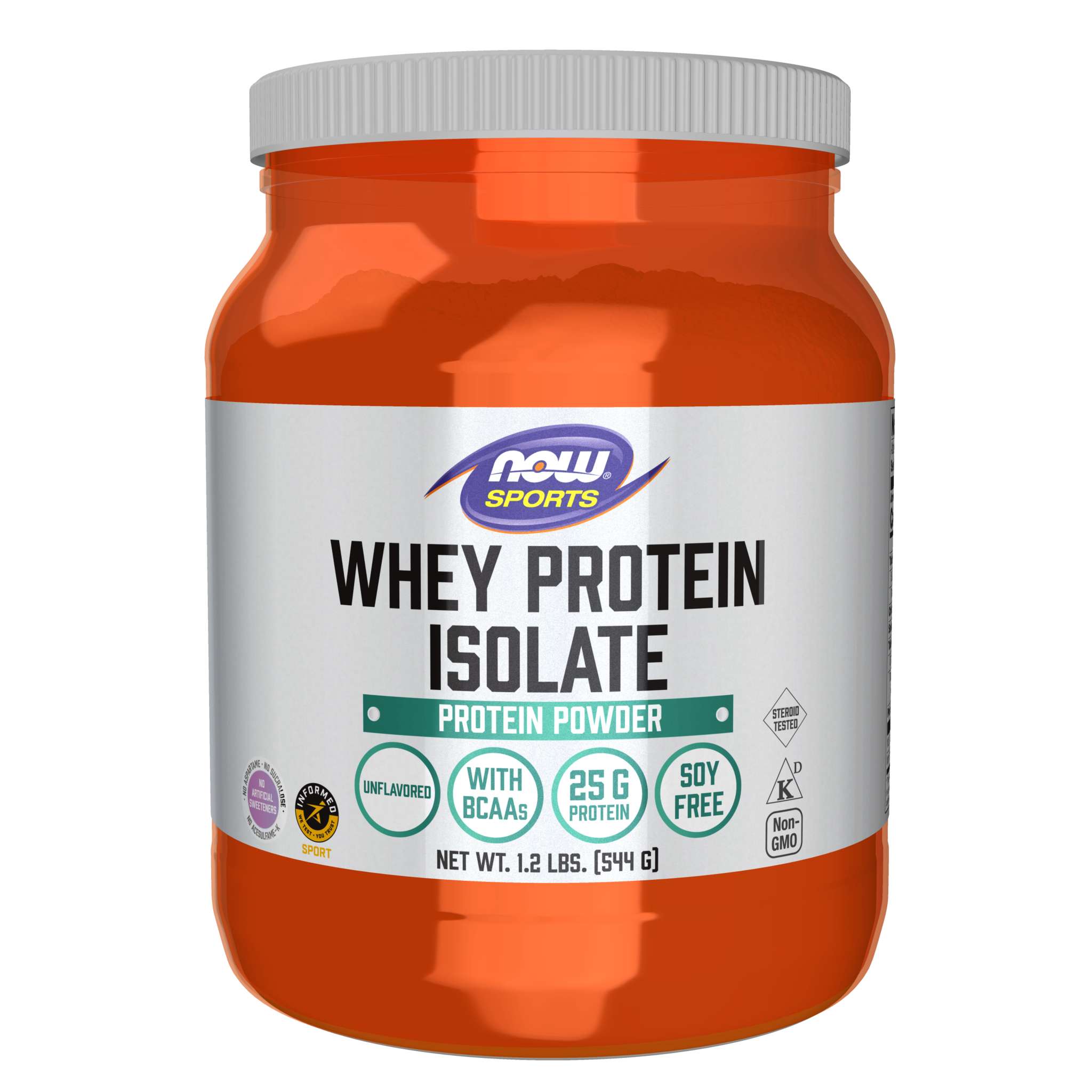 Now Foods - Whey Protein Isolate Pure