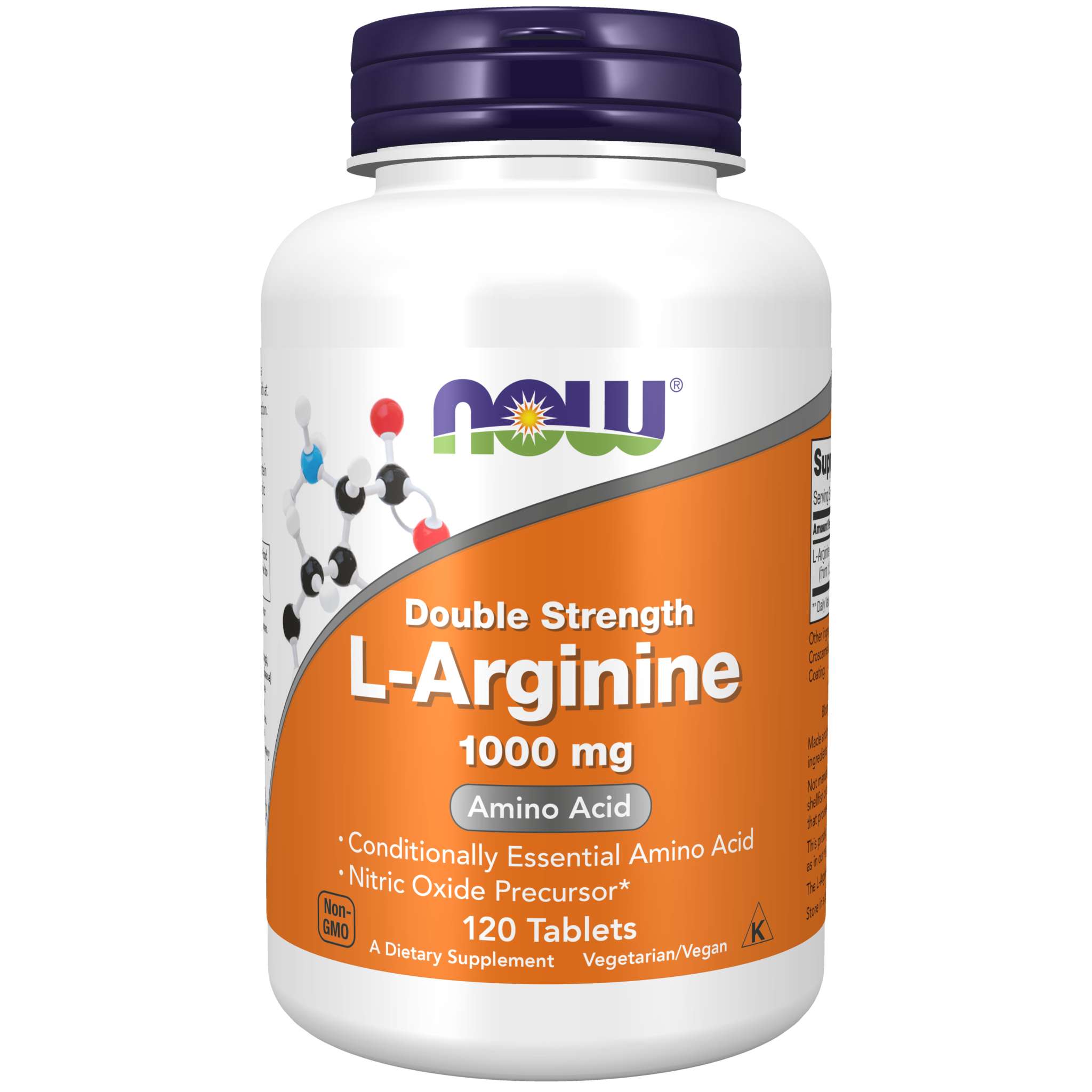 Now Foods - Arginine 1000 mg