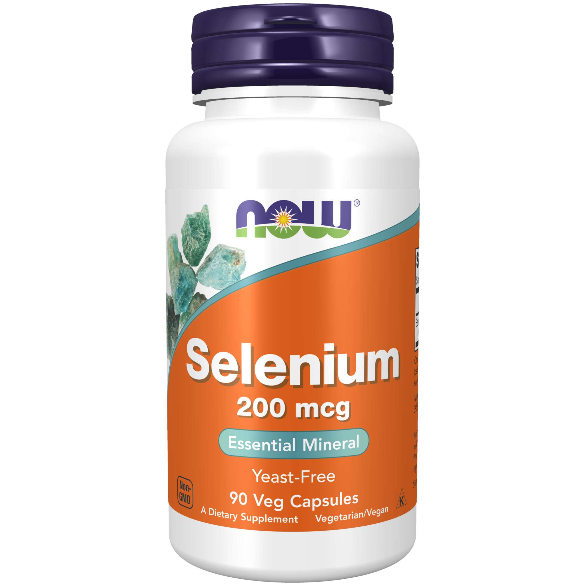 Now Foods - Selenium 200 mcg vCap Yeast Fr