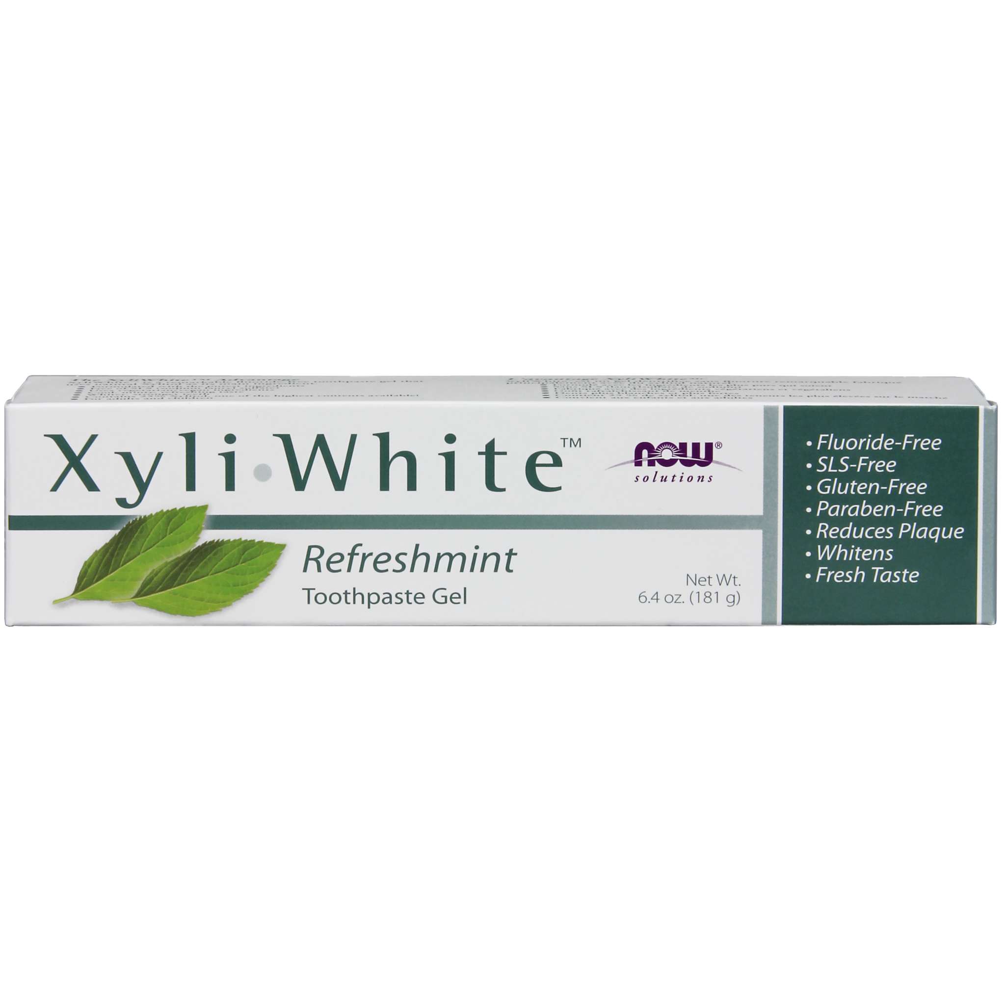Now Foods - Tpst Xyliwhite Refresmint Gel