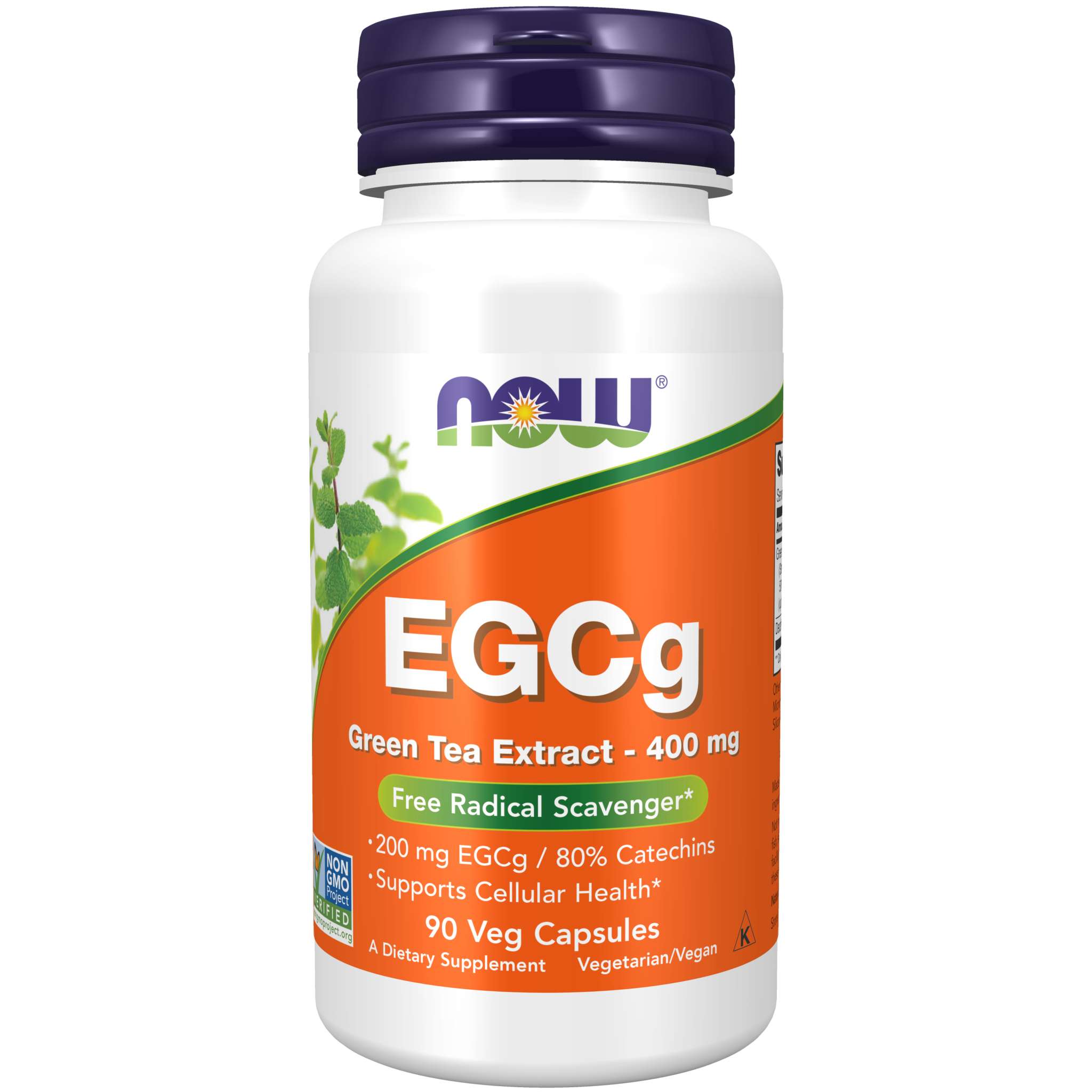 Now Foods - Egcg Green Tea Ext