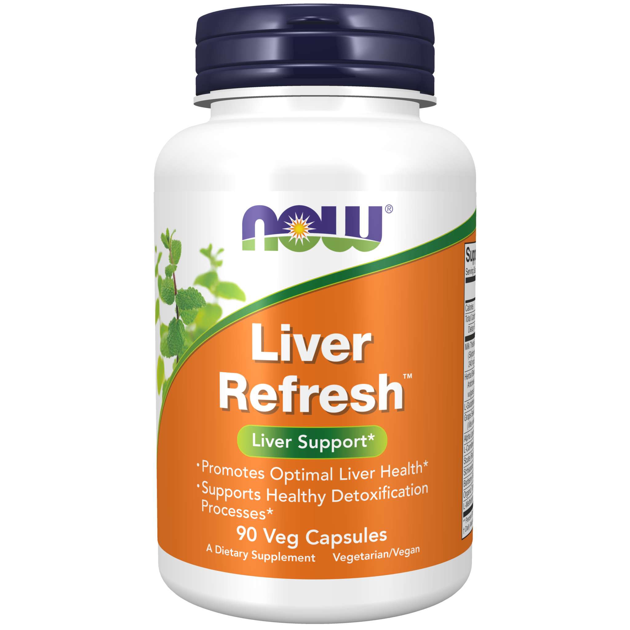 Now Foods - Liver Refresh (Detoxif & Regen