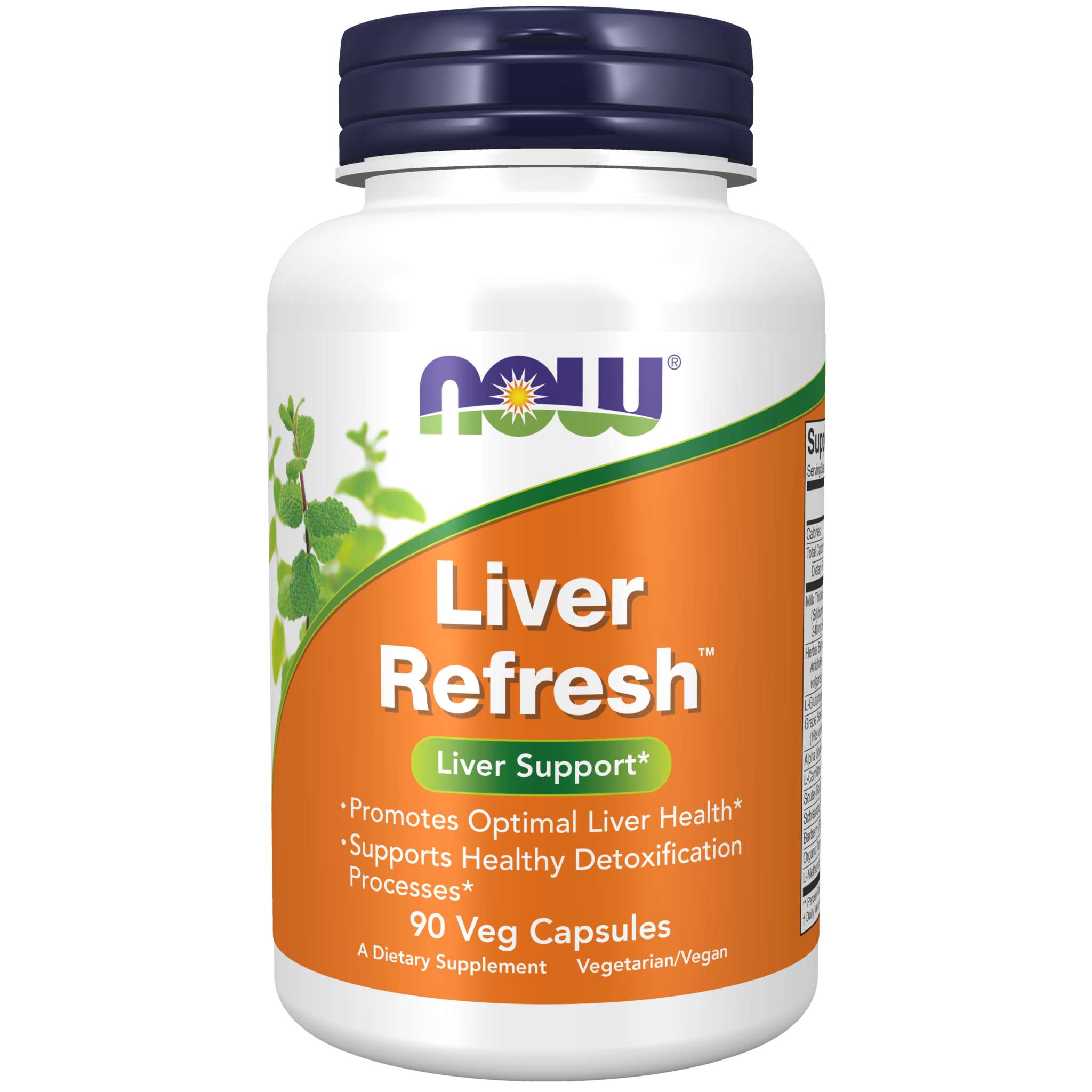 Now Foods - Liver Refresh (Detoxif & Regen