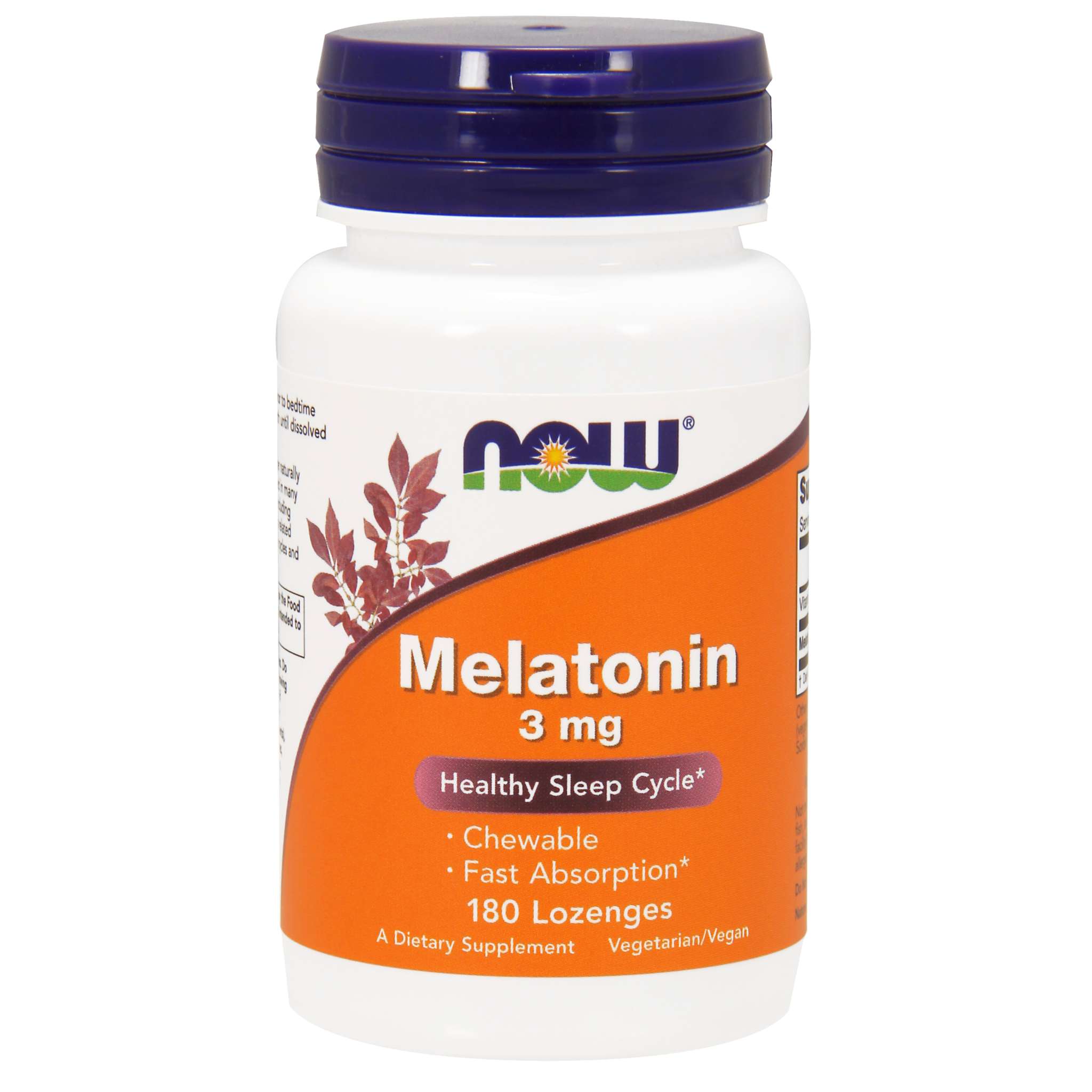 Now Foods - Melatonin 3 mg Loz