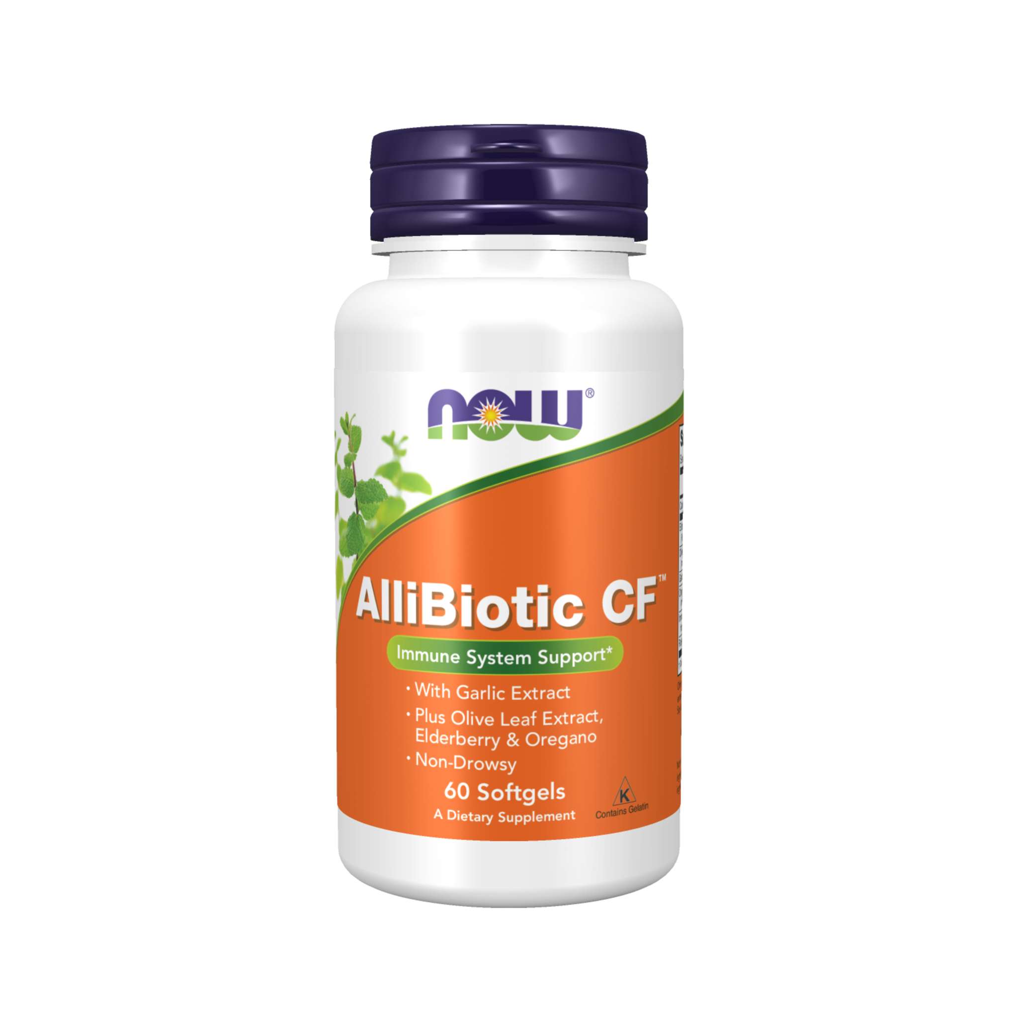 Now Foods - Allibiotic Cf