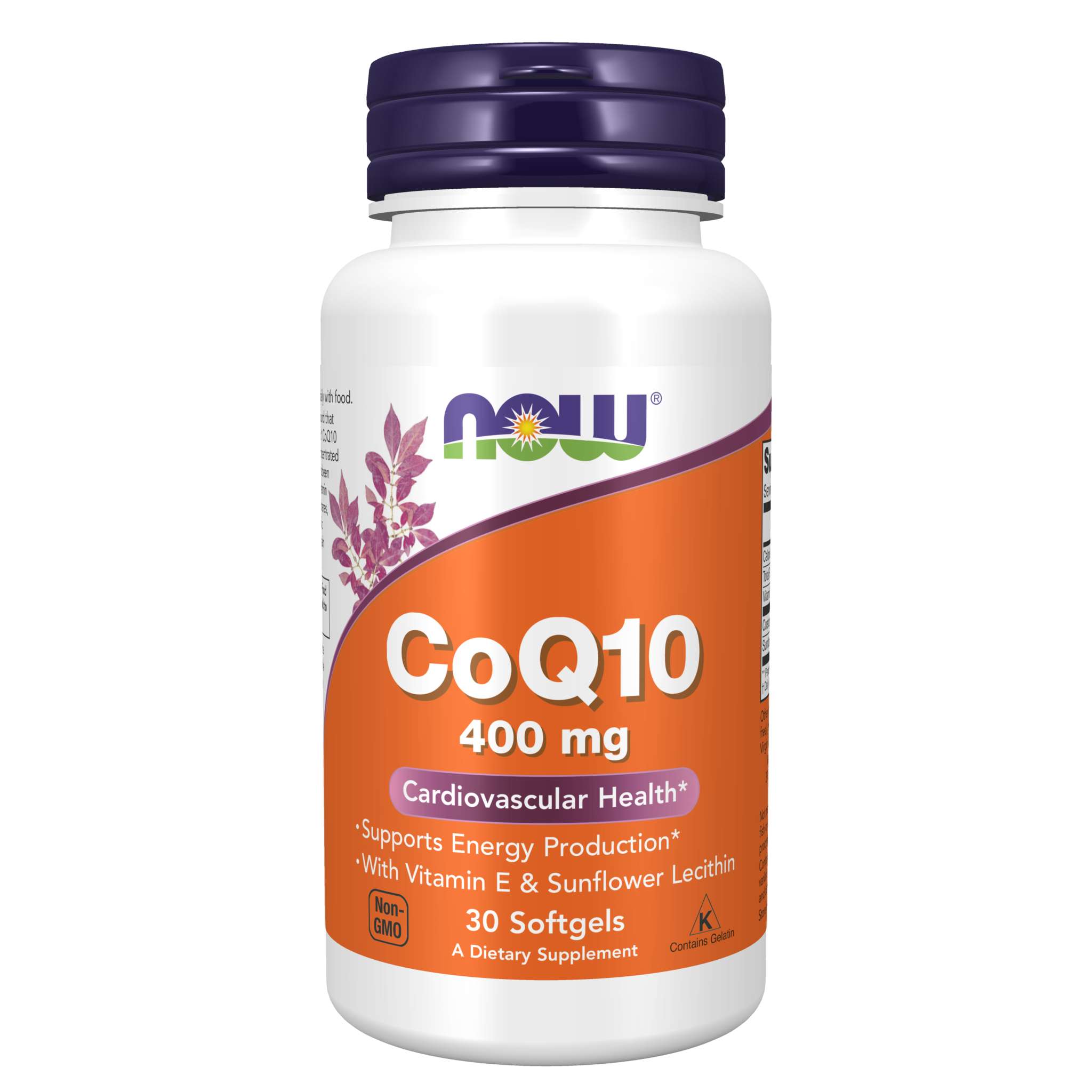 Now Foods - Coq10 400 mg