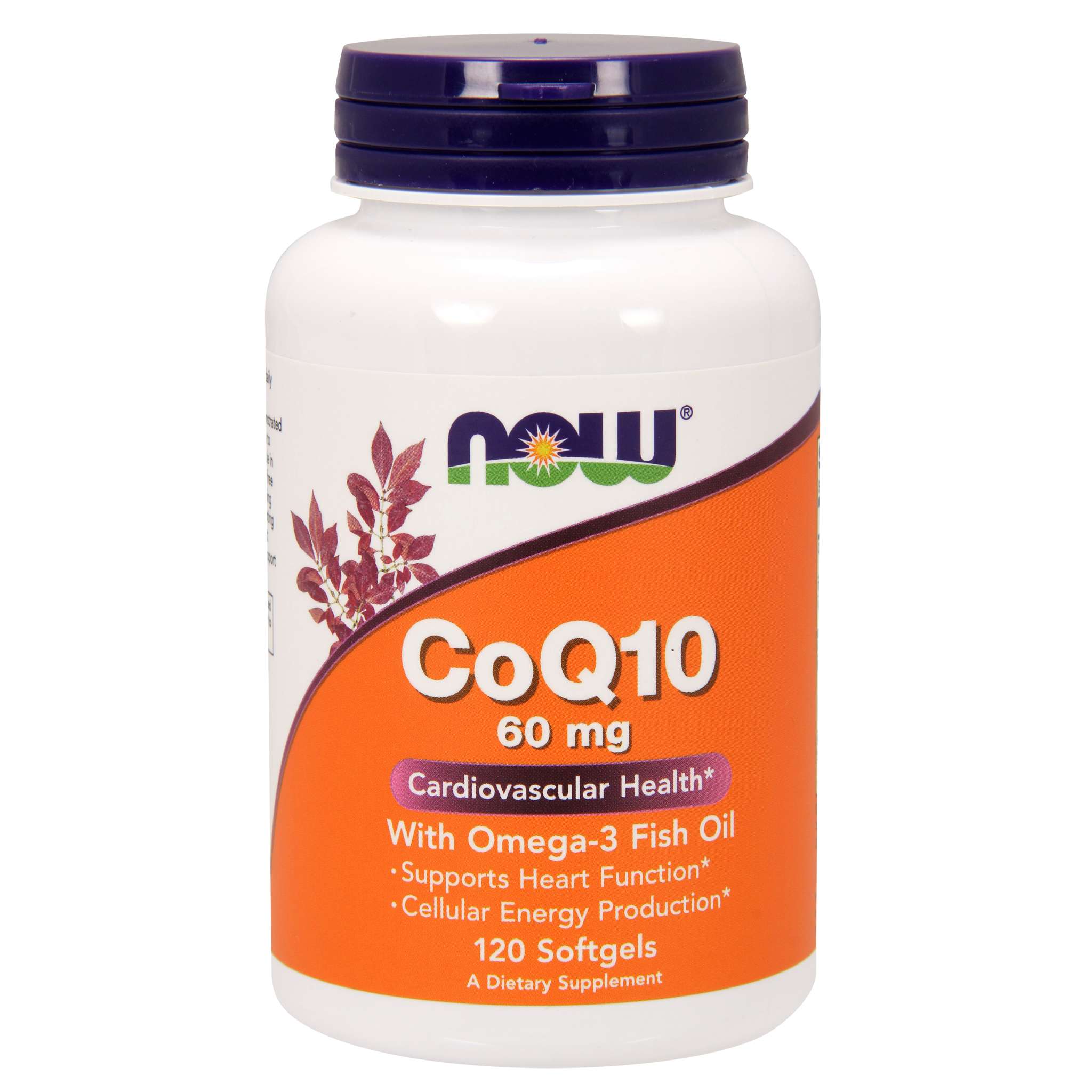 Now Foods - Coq10 60 mg With Omega 3 And L